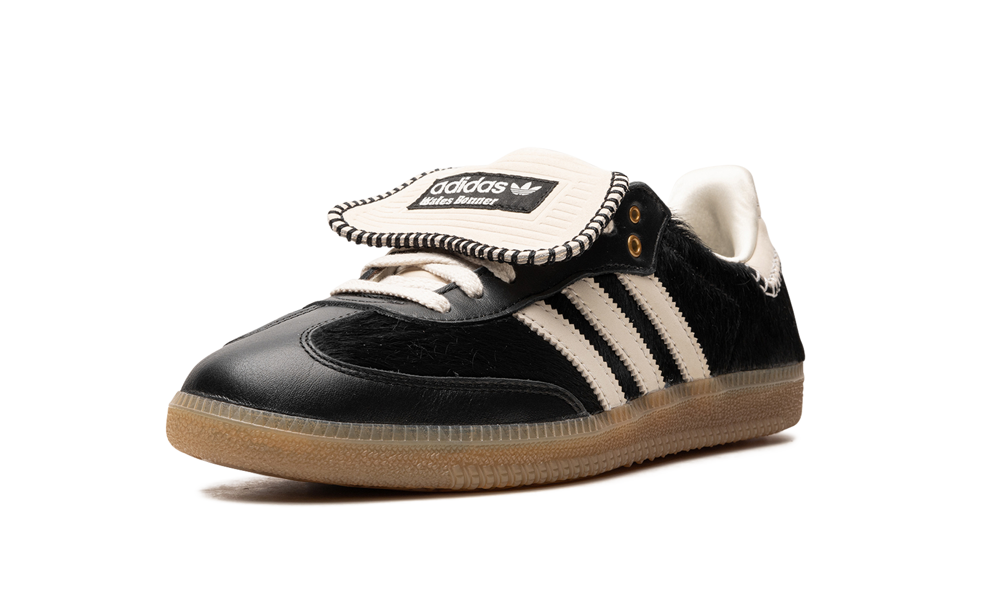 Samba "wales Bonner - Black Pony Hair" - 4