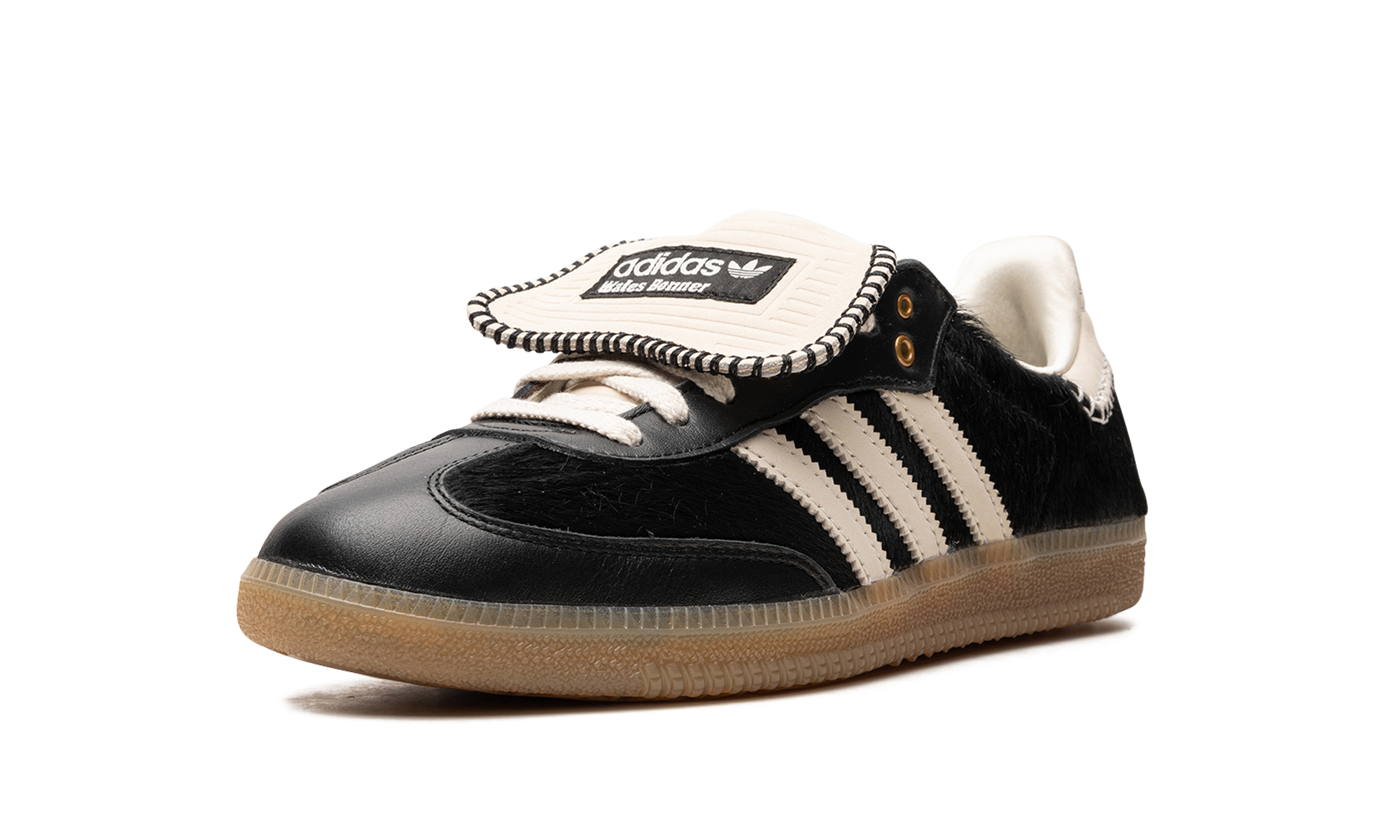 Samba "wales Bonner - Black Pony Hair" - 4