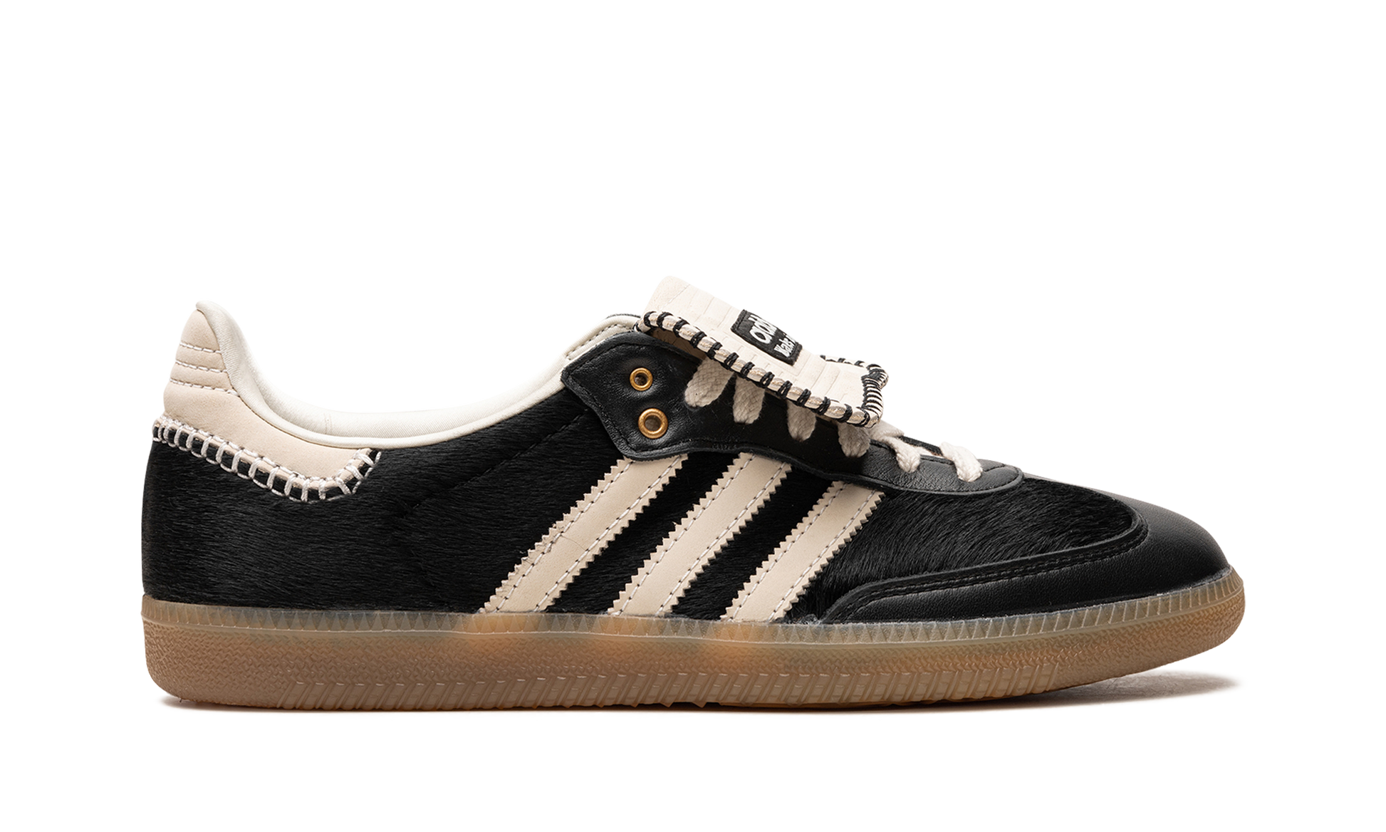 Samba "wales Bonner - Black Pony Hair" - 6