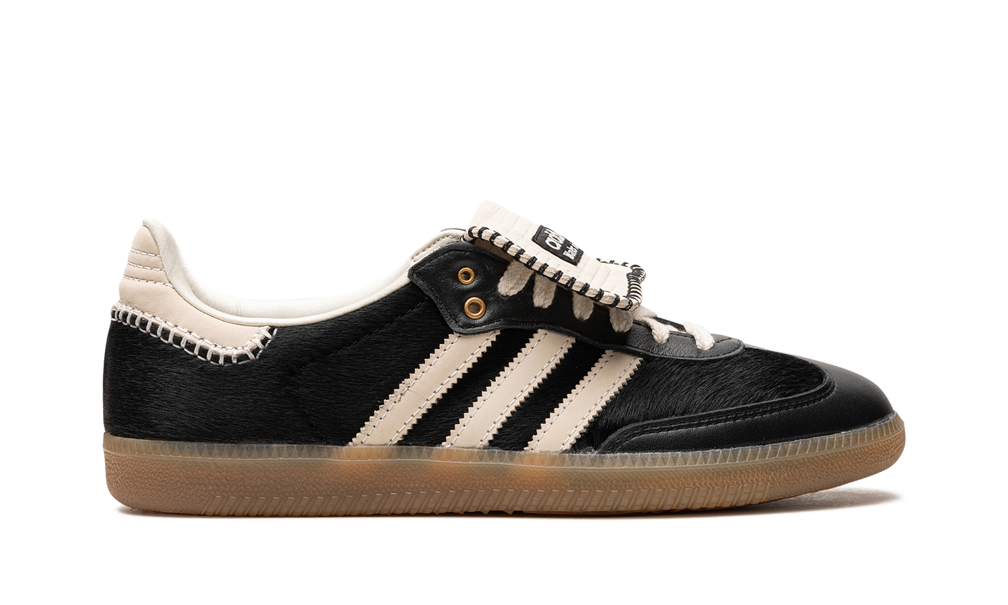Samba "wales Bonner - Black Pony Hair" - 6