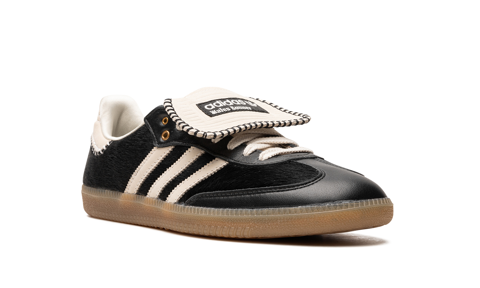 Samba "wales Bonner - Black Pony Hair" - 7