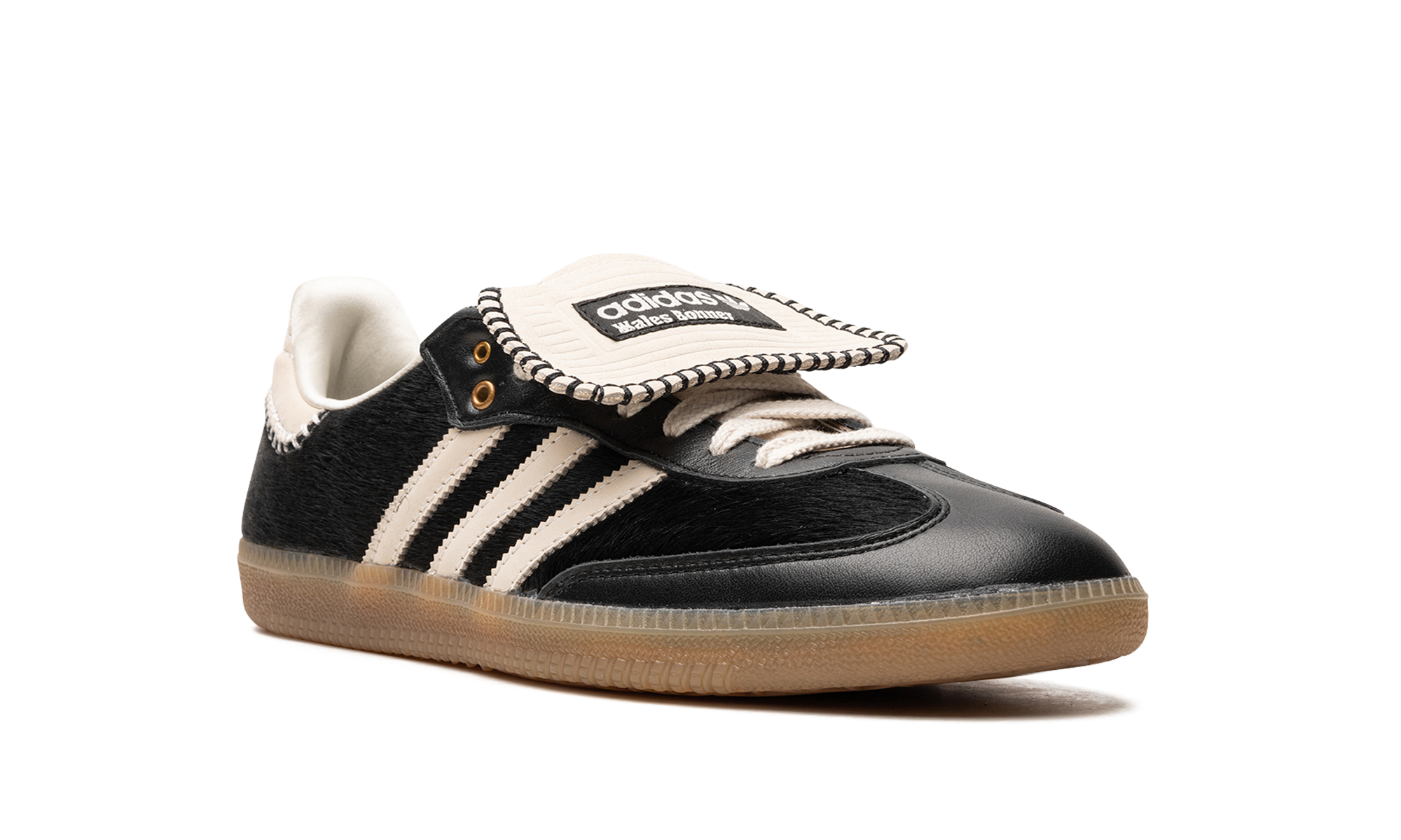 Samba "wales Bonner - Black Pony Hair" - 7