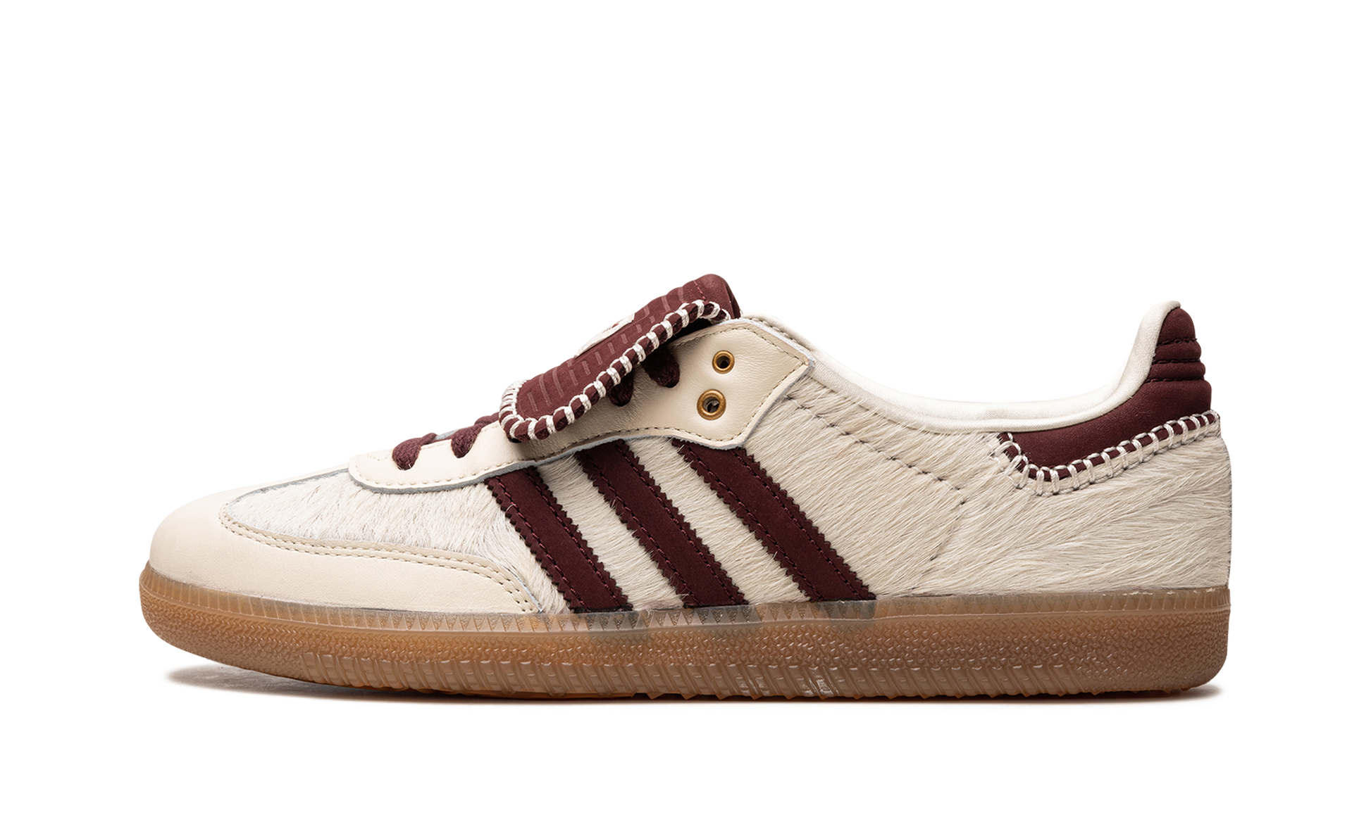 Samba "wales Bonner - Cream White Pony" - 1