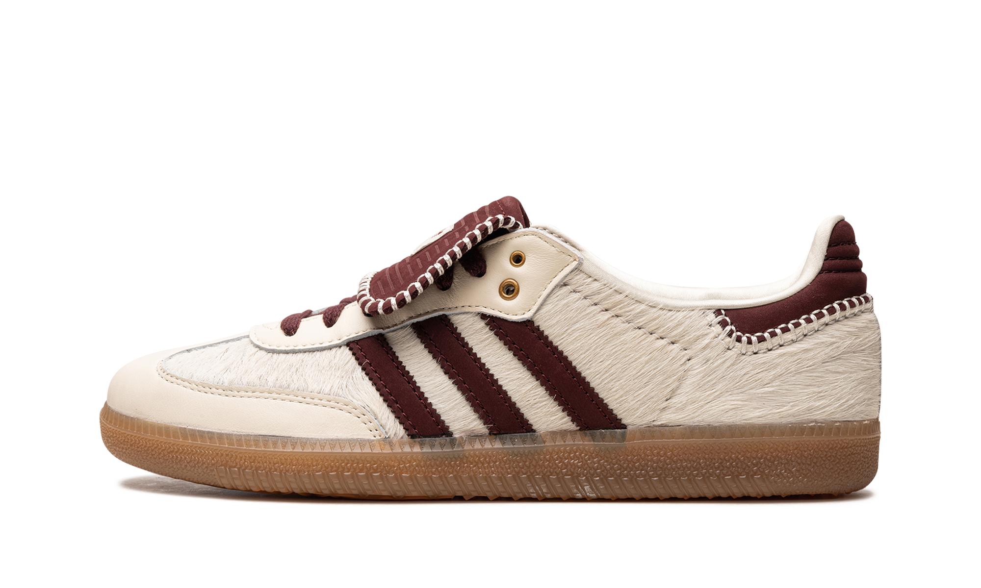 Samba "wales Bonner - Cream White Pony" - 1