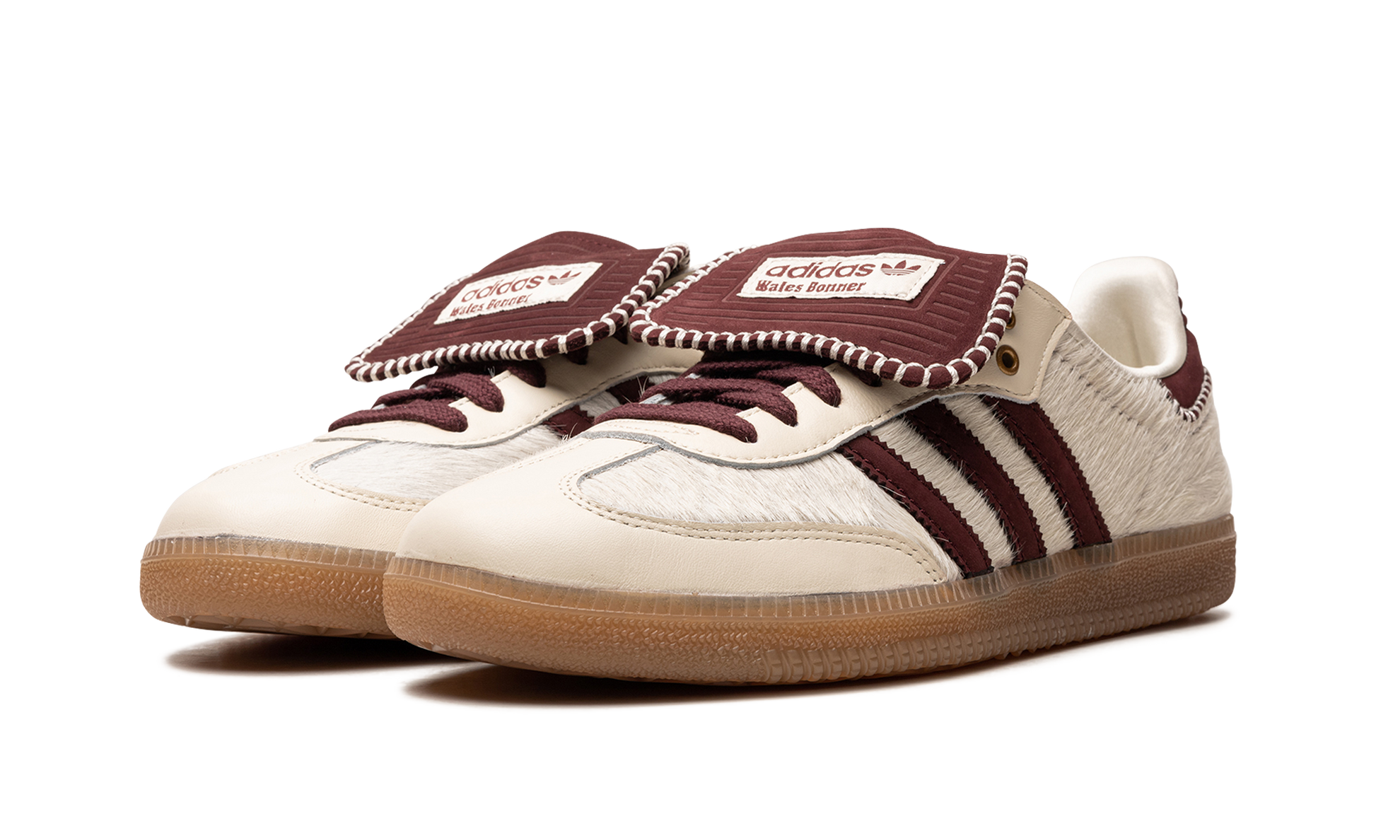 Samba "wales Bonner - Cream White Pony" - 2