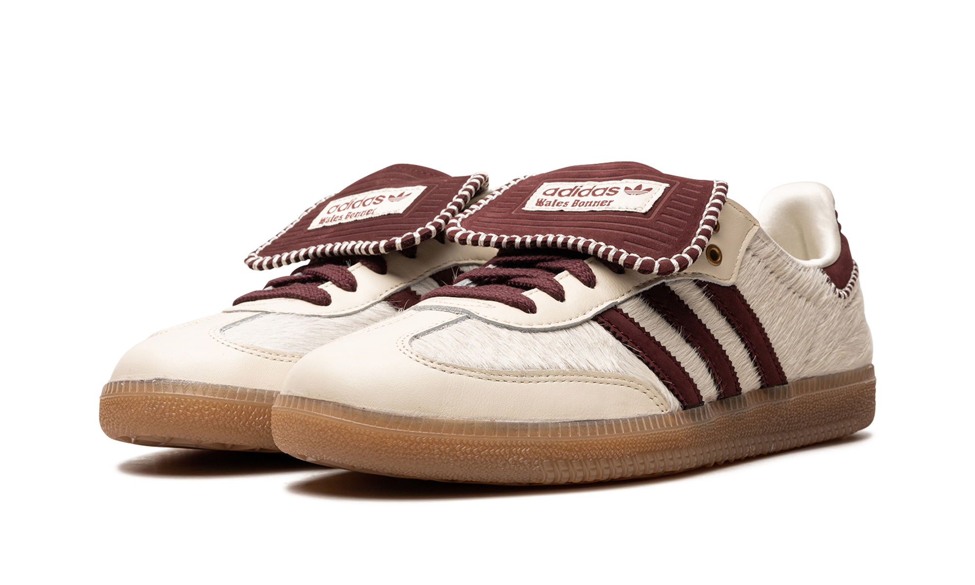 Samba "wales Bonner - Cream White Pony" - 2