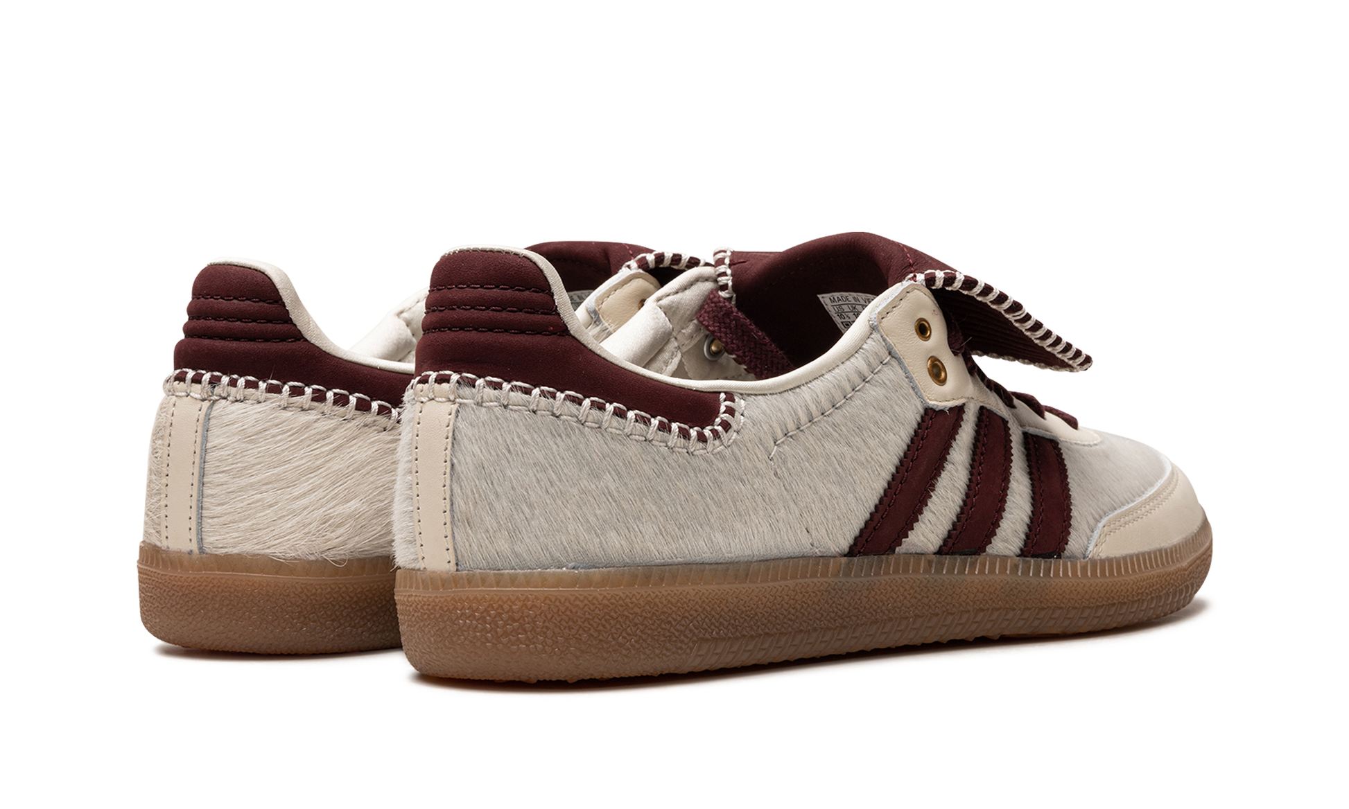 Samba "wales Bonner - Cream White Pony" - 3