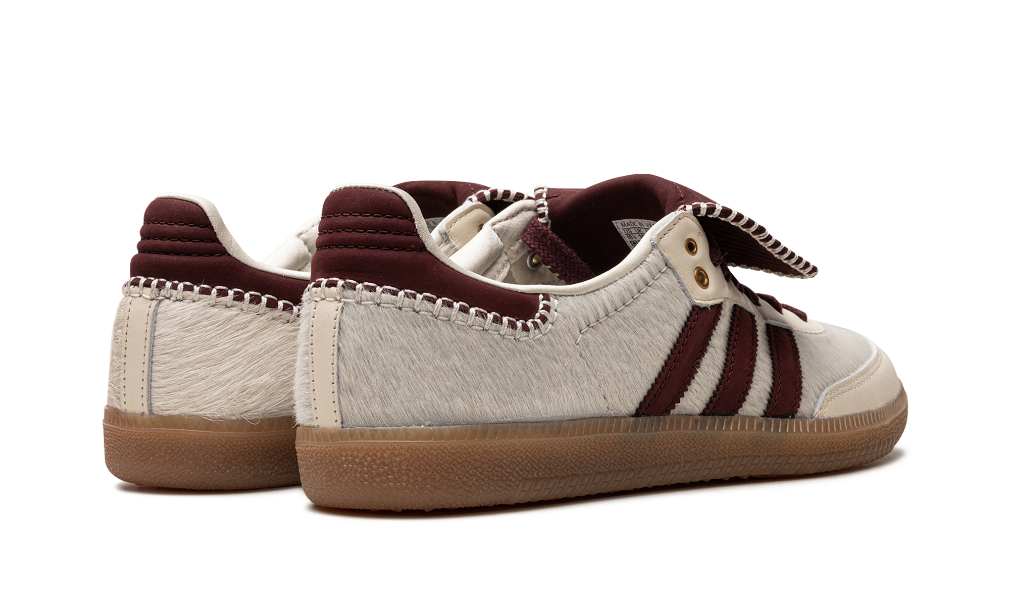 Samba "wales Bonner - Cream White Pony" - 3