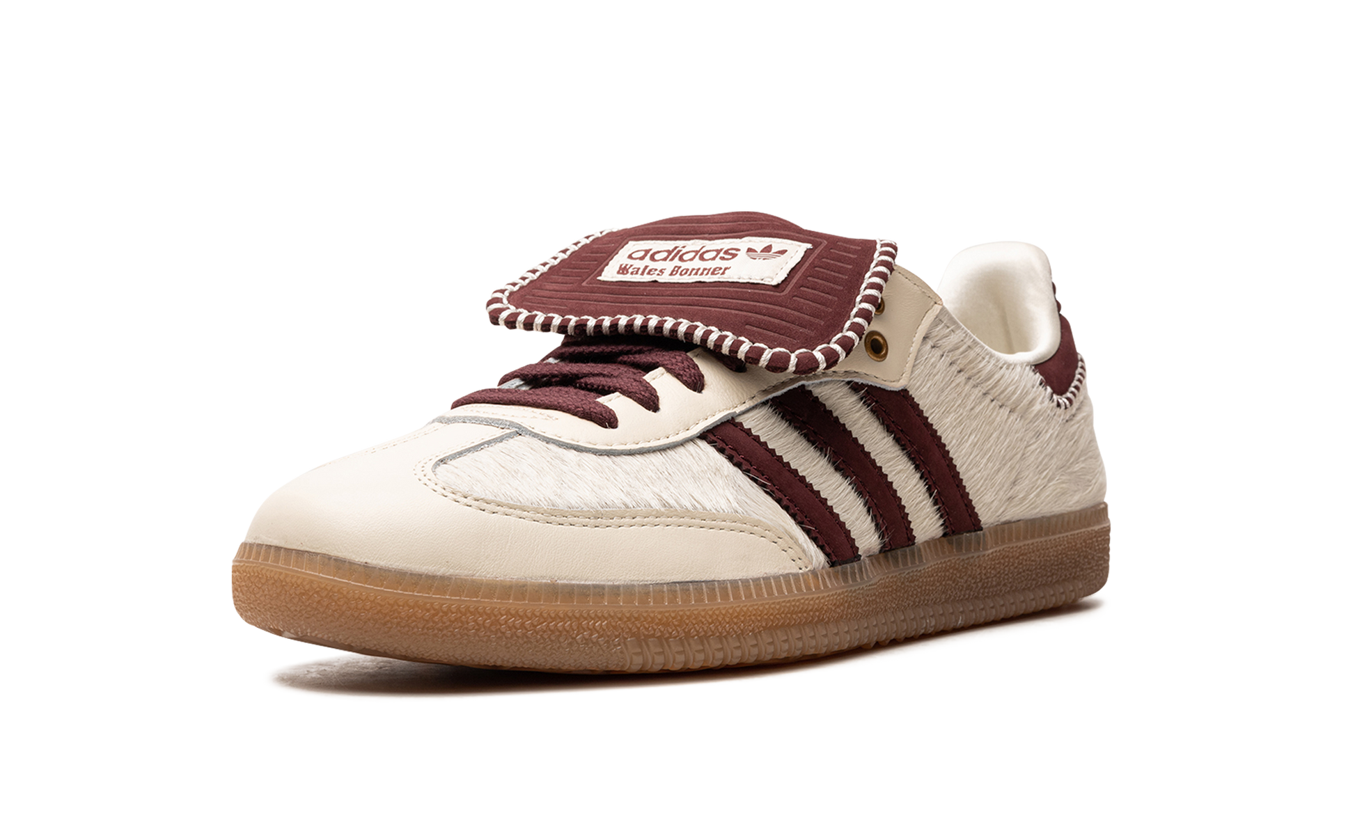 Samba "wales Bonner - Cream White Pony" - 4