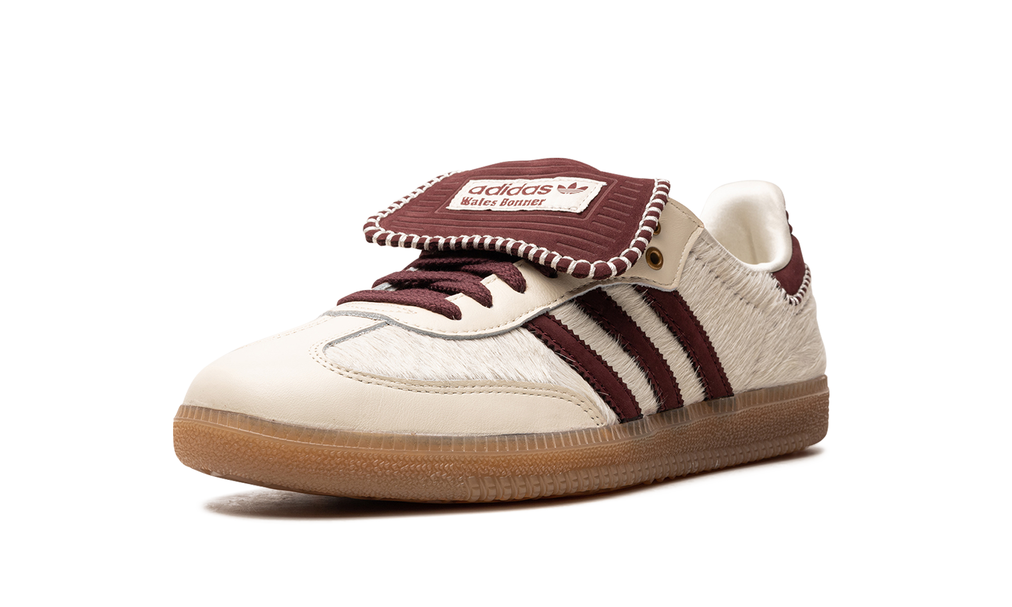 Samba "wales Bonner - Cream White Pony" - 4