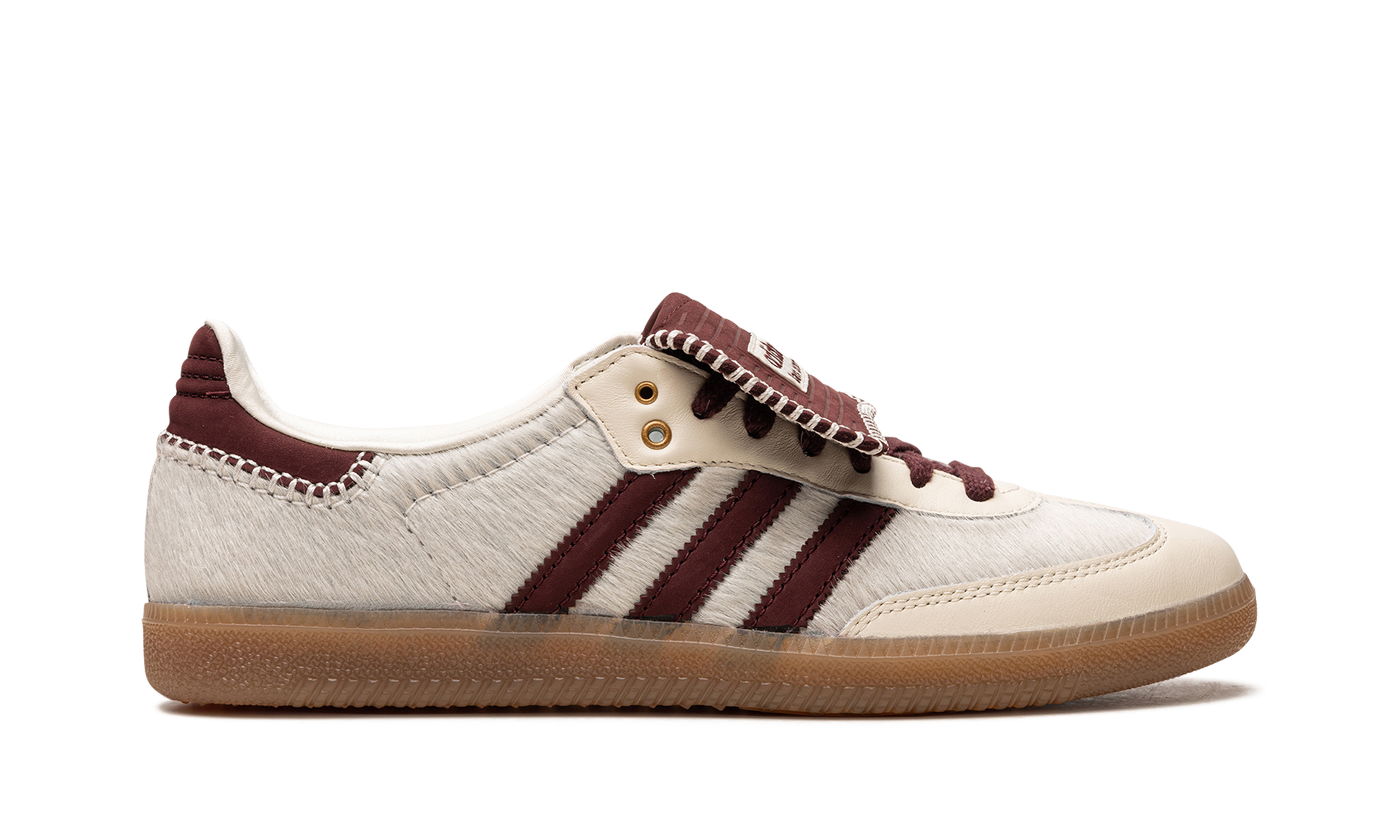 Samba "wales Bonner - Cream White Pony" - 6