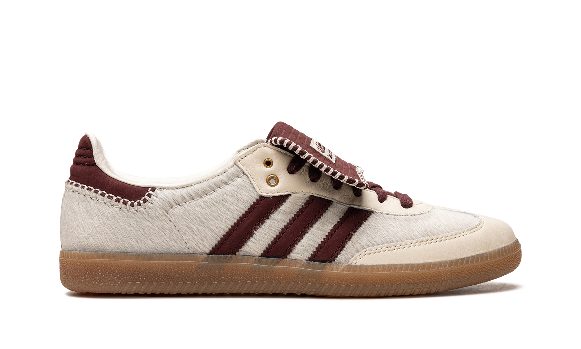Samba "wales Bonner - Cream White Pony" - 6