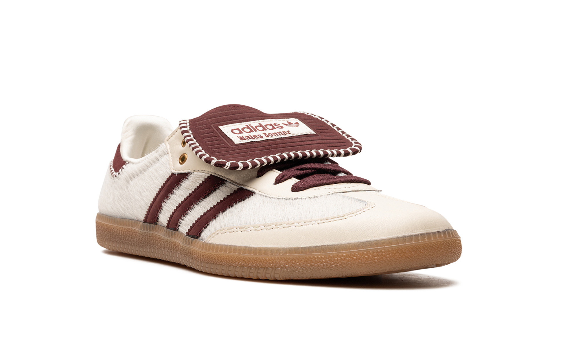 Samba "wales Bonner - Cream White Pony" - 7