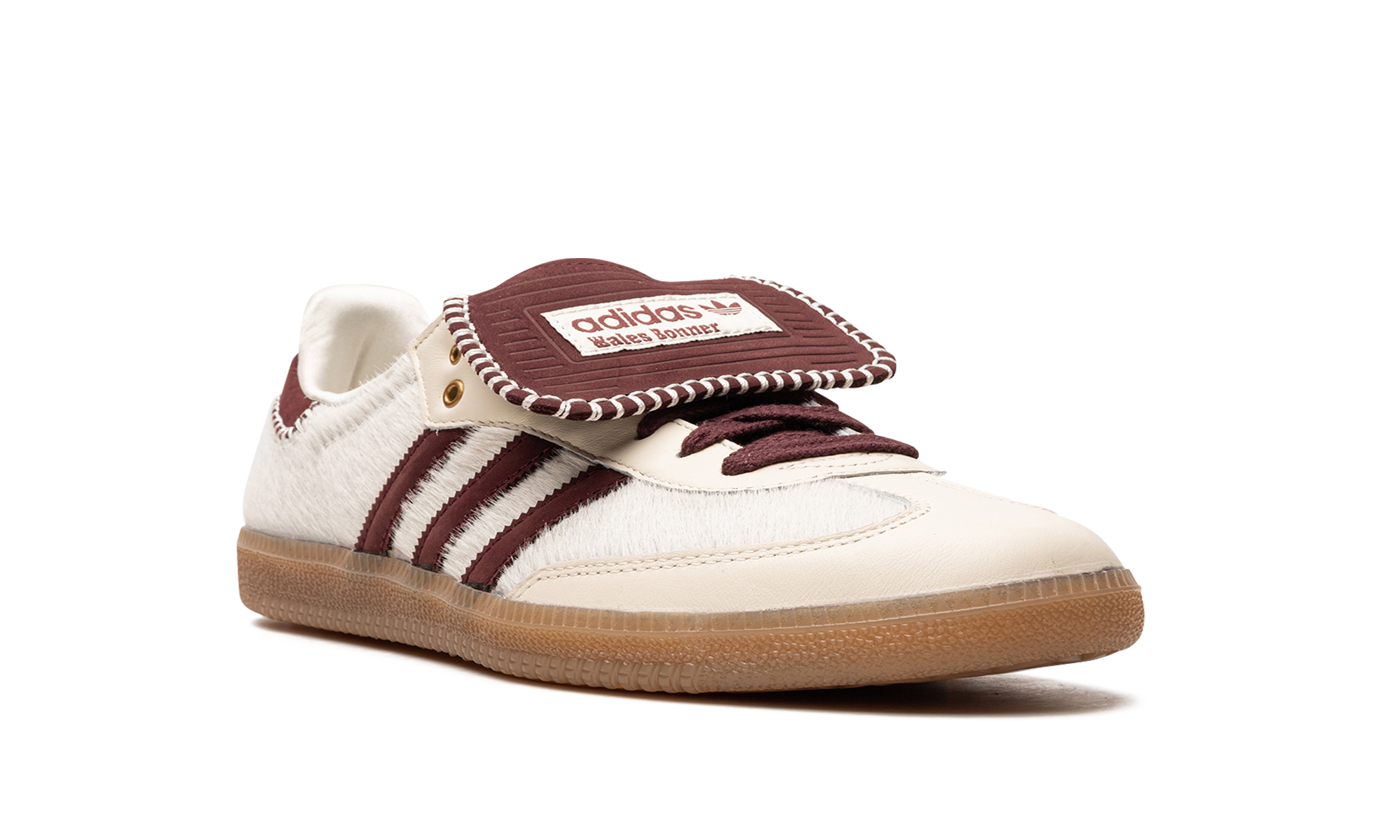 Samba "wales Bonner - Cream White Pony" - 7