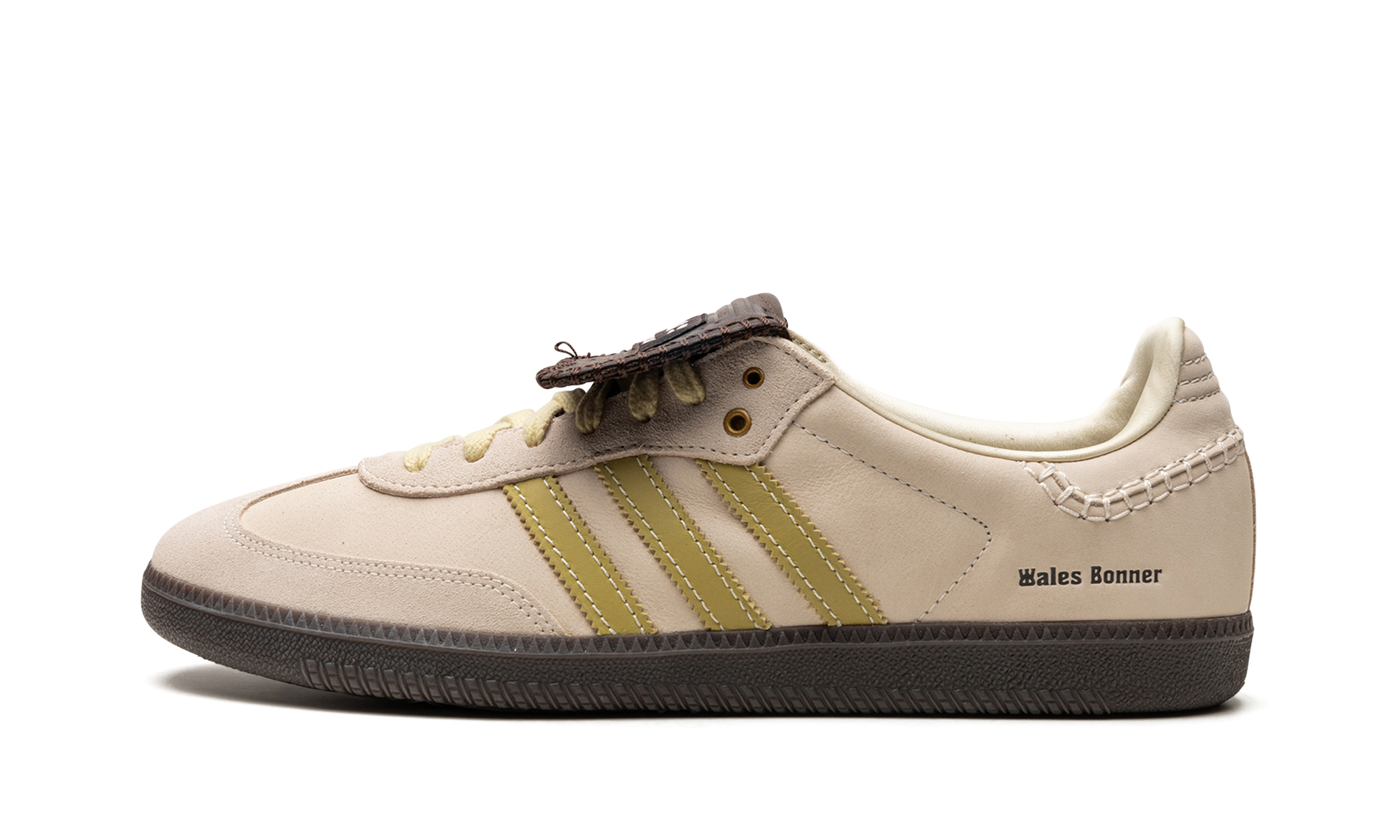 Samba "wales Bonner - Cream / Yellow" - 1