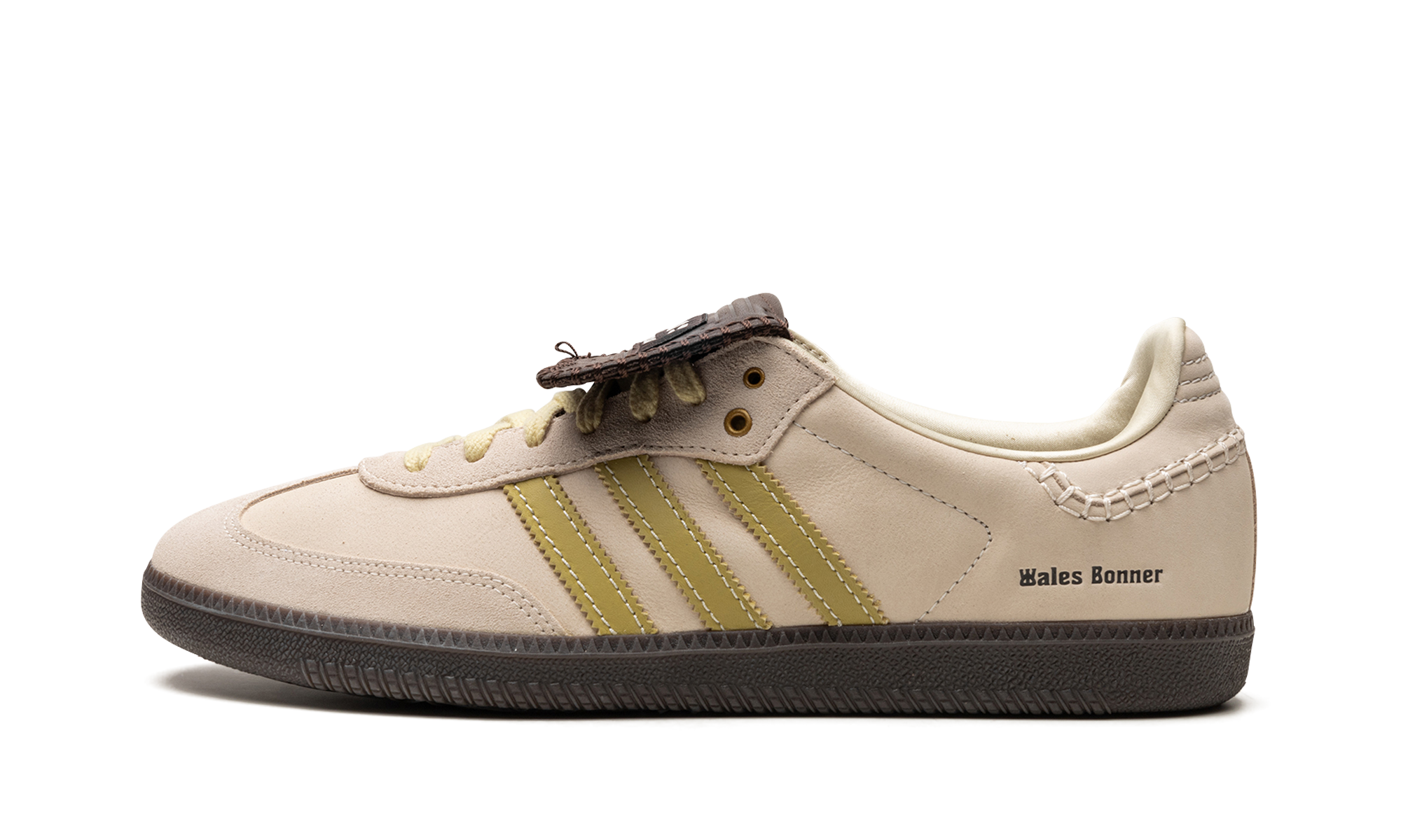 Samba "wales Bonner - Cream / Yellow" - 1