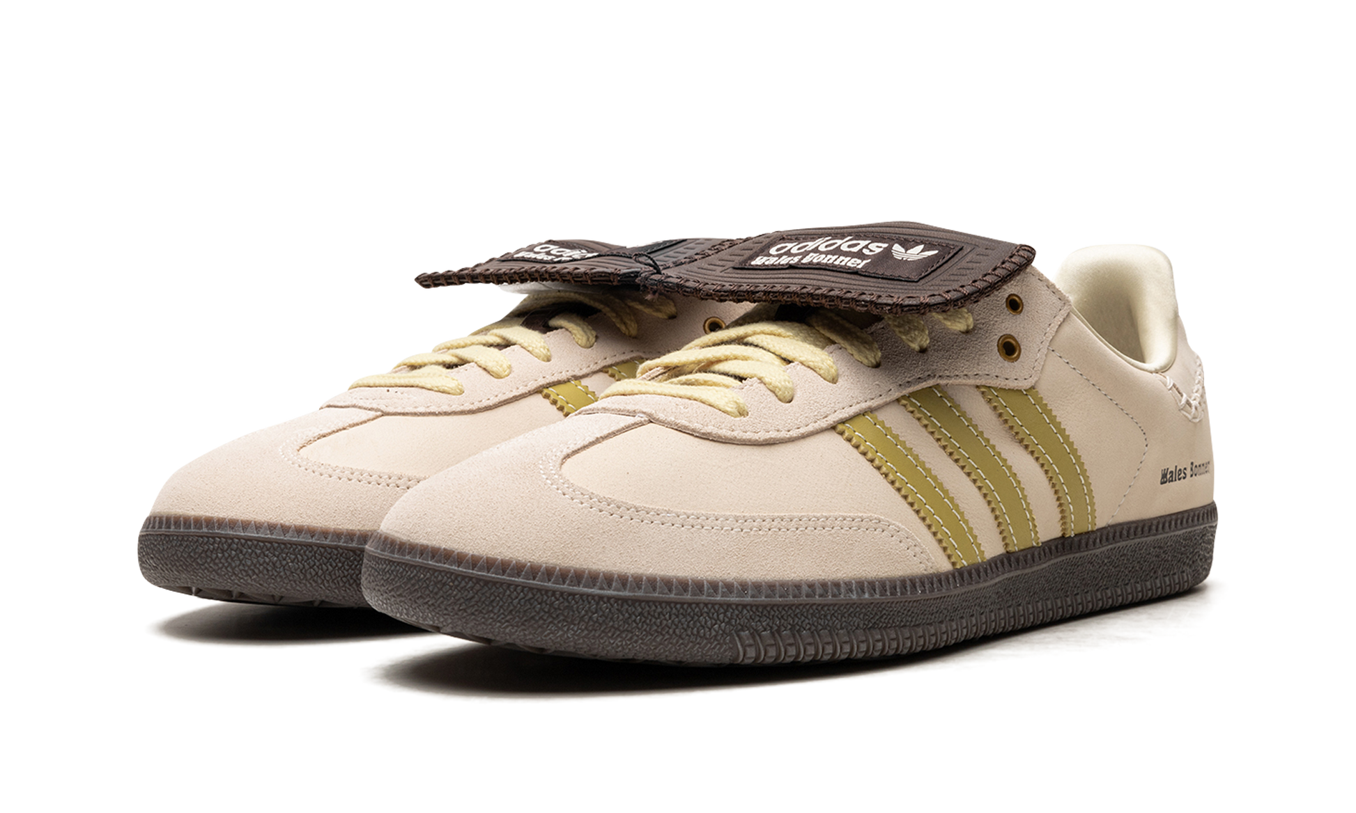 Samba "wales Bonner - Cream / Yellow" - 2