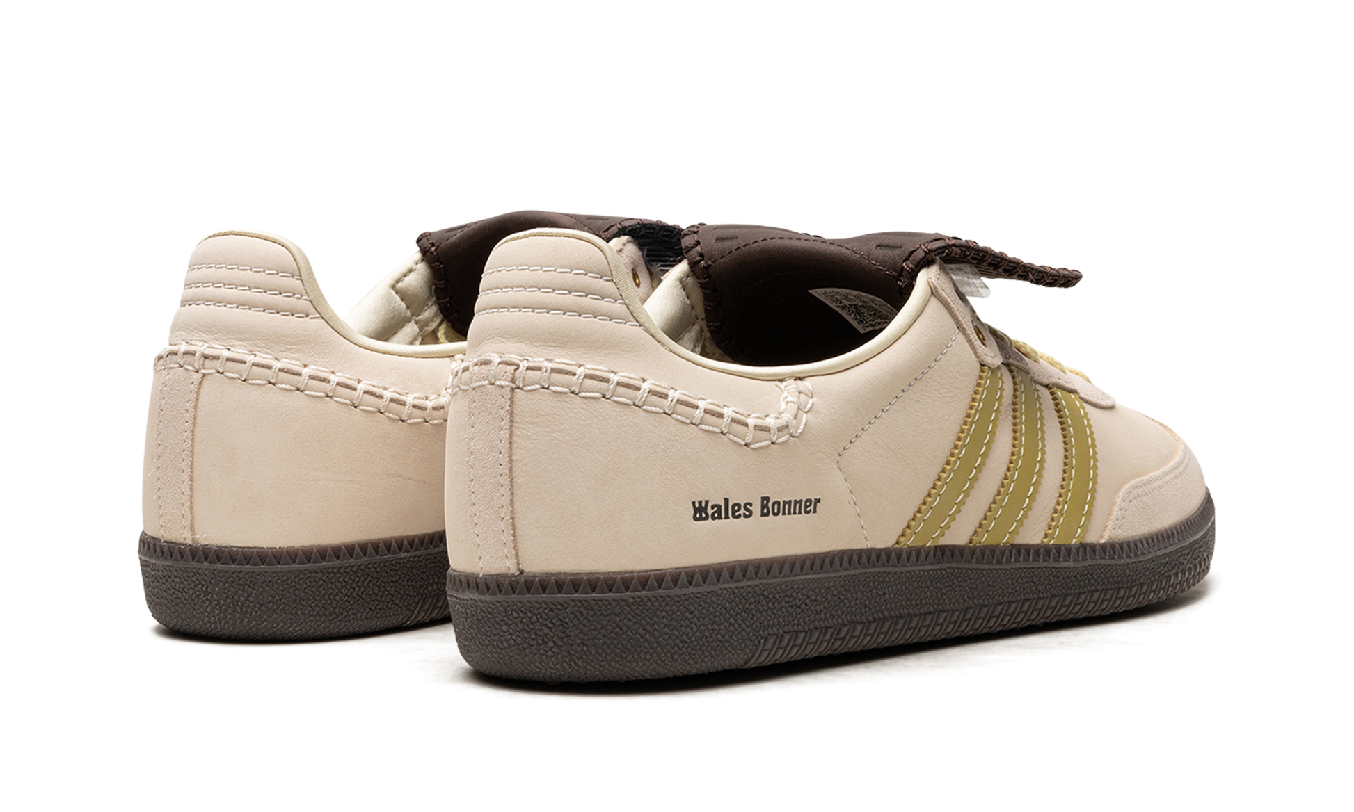 Samba "wales Bonner - Cream / Yellow" - 3
