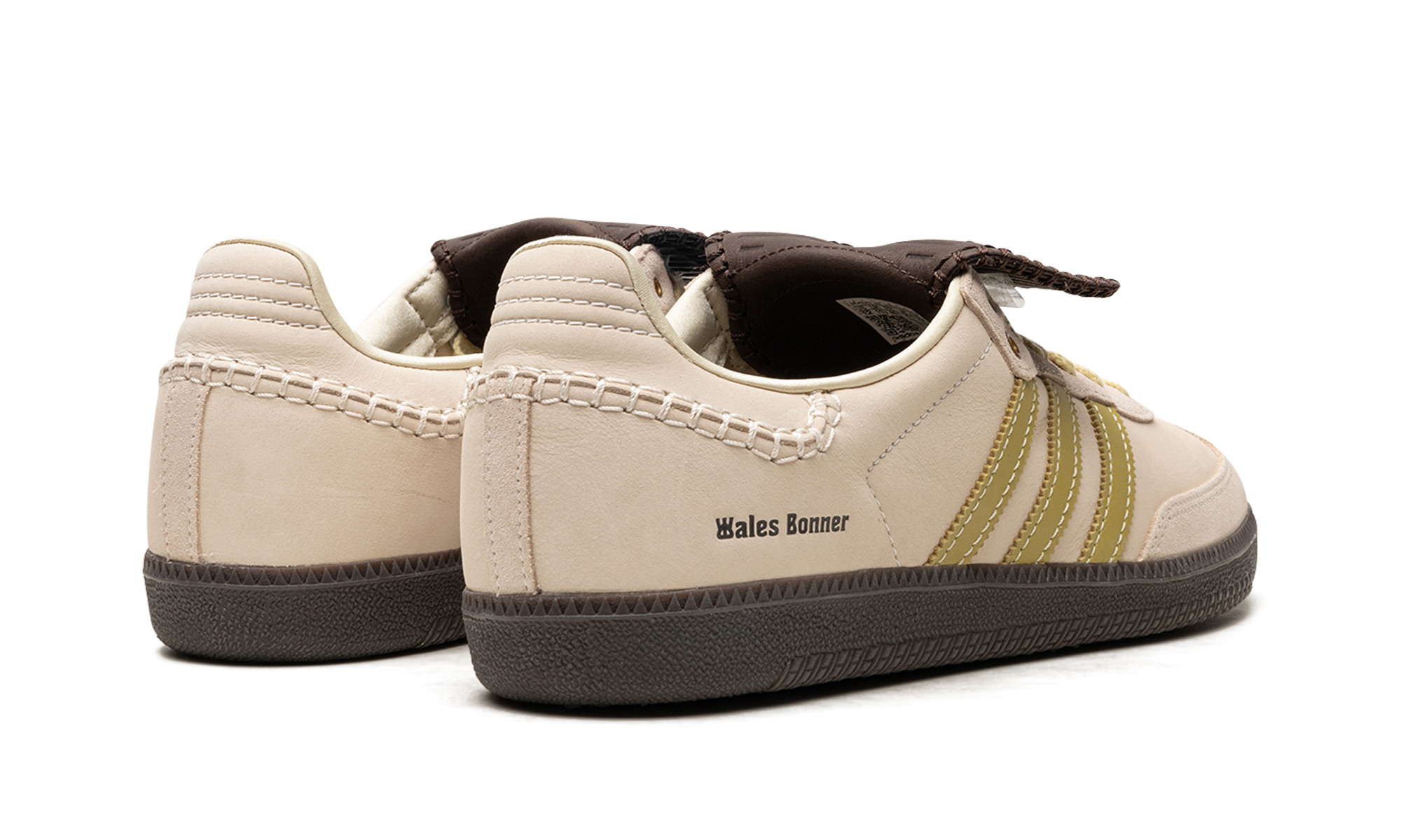 Samba "wales Bonner - Cream / Yellow" - 3