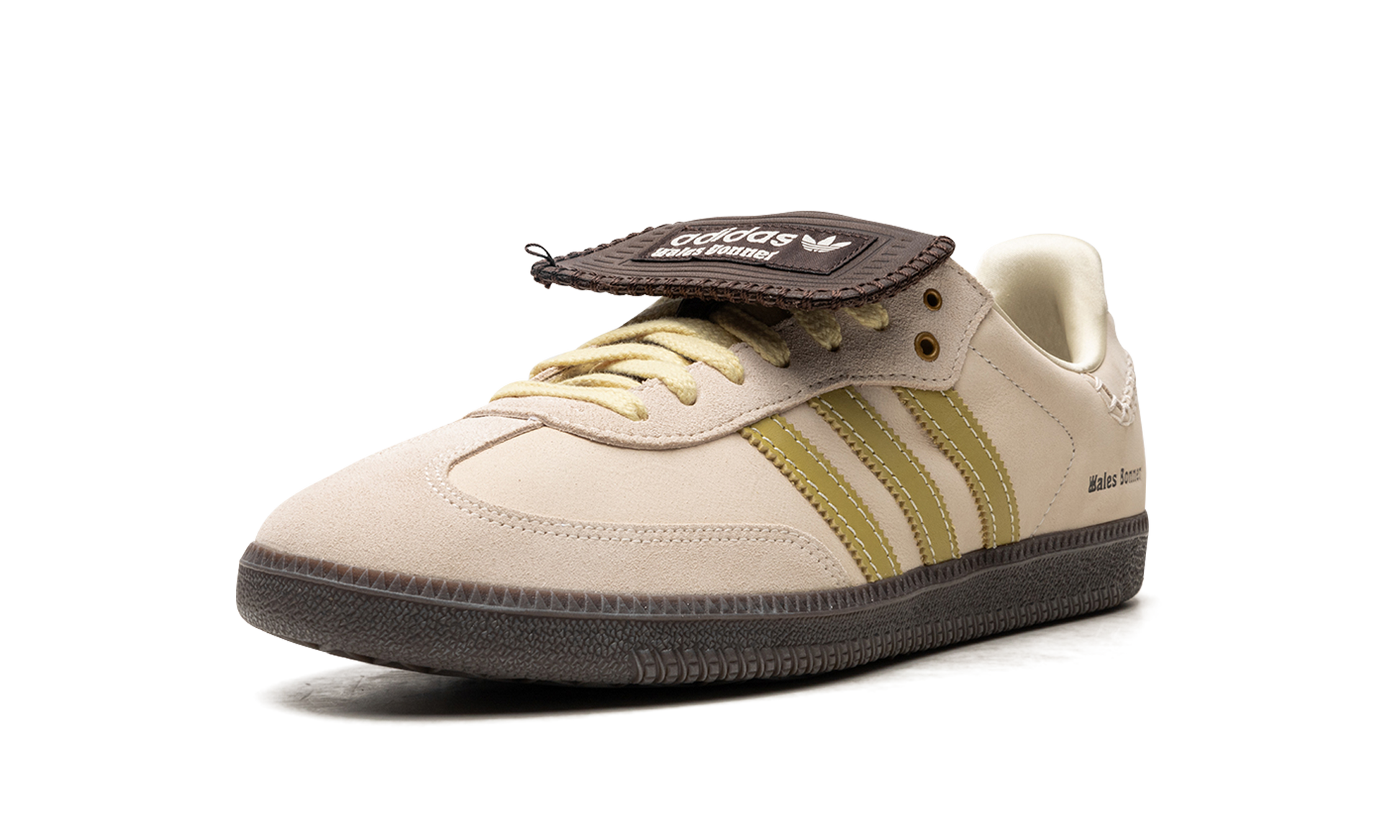 Samba "wales Bonner - Cream / Yellow" - 4