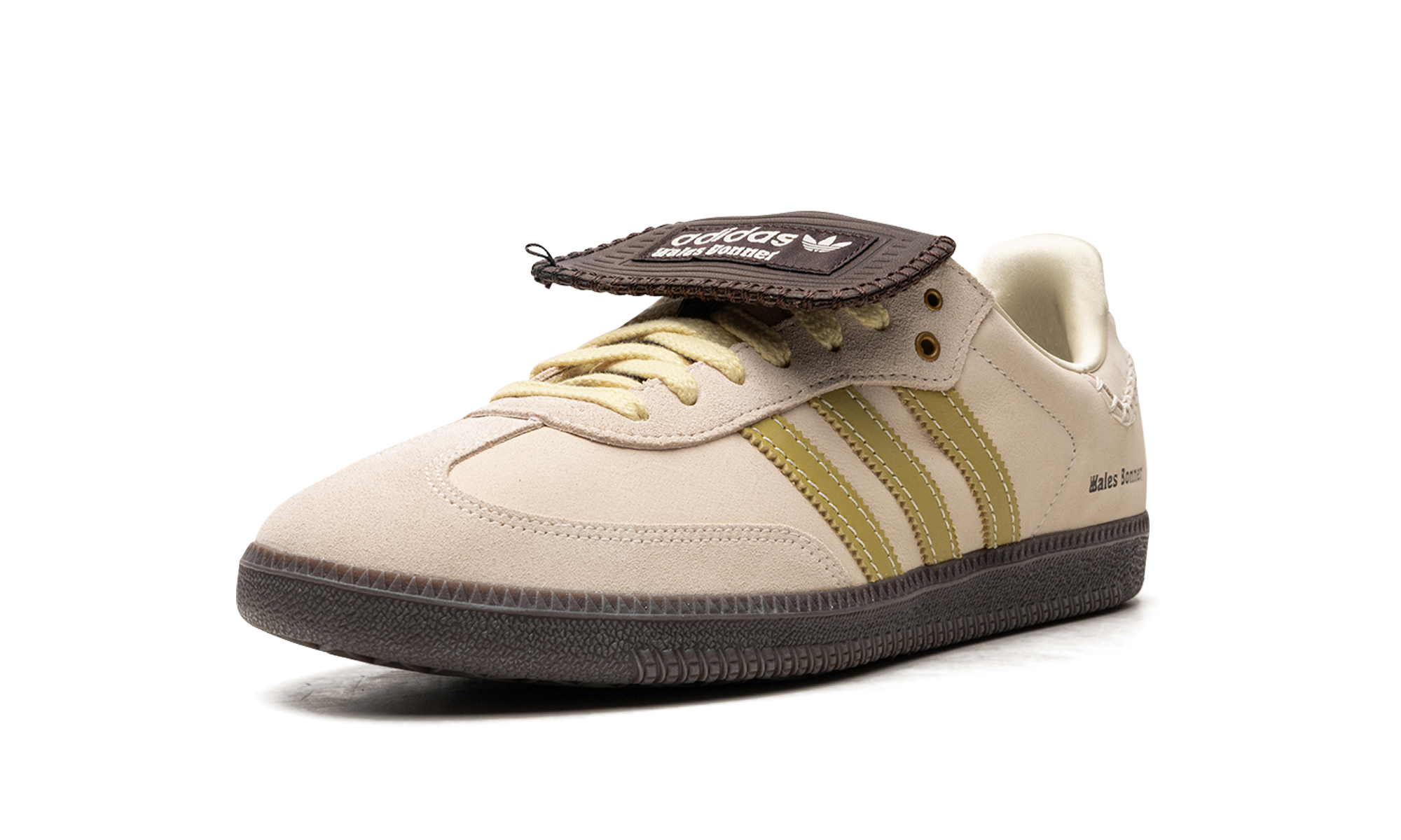 Samba "wales Bonner - Cream / Yellow" - 4