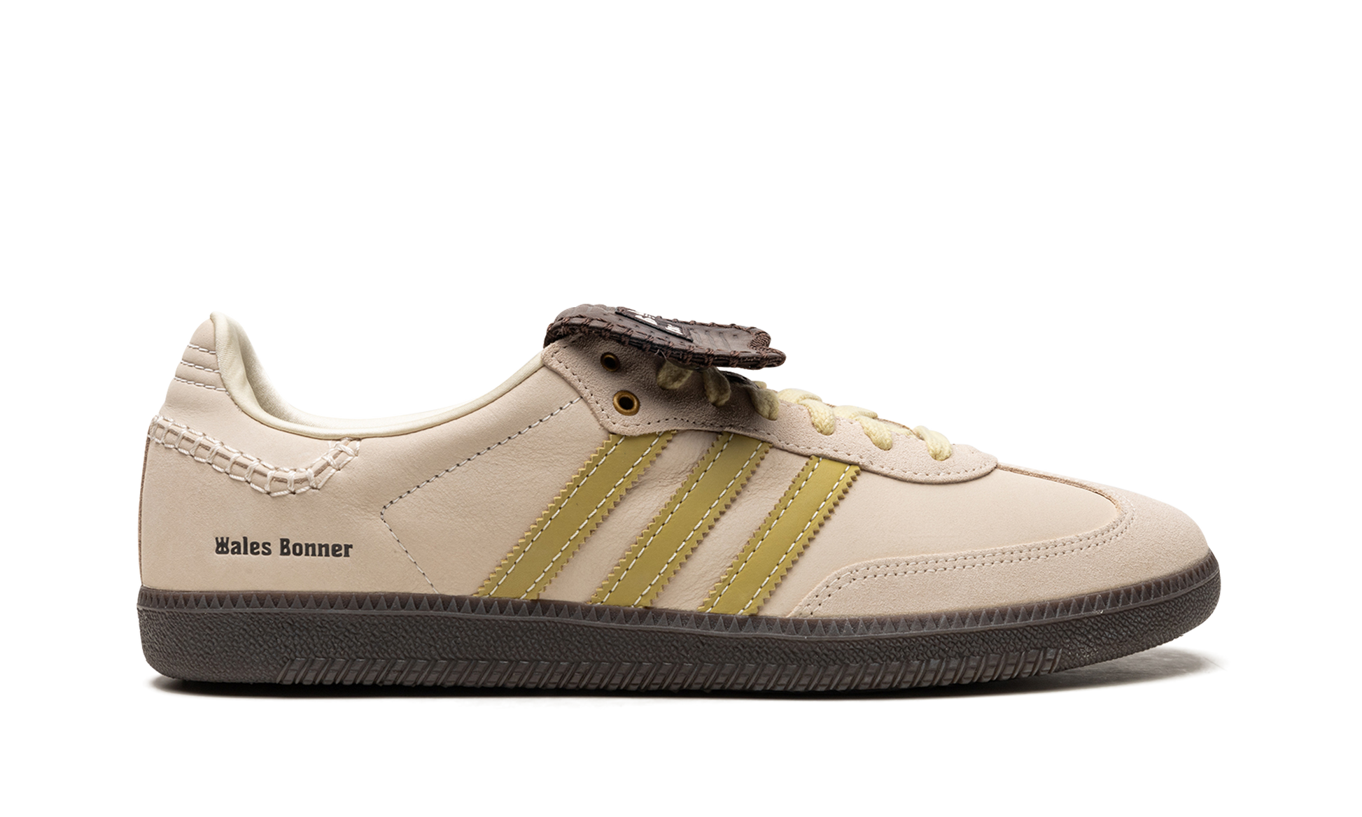 Samba "wales Bonner - Cream / Yellow" - 6
