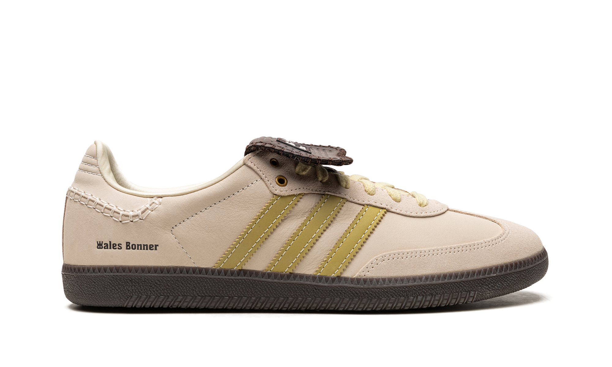 Samba "wales Bonner - Cream / Yellow" - 6