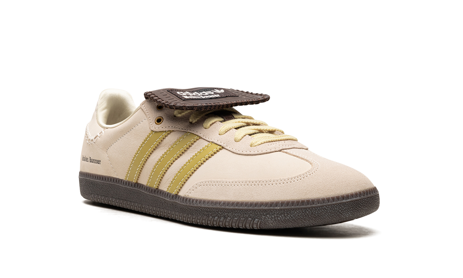 Samba "wales Bonner - Cream / Yellow" - 7