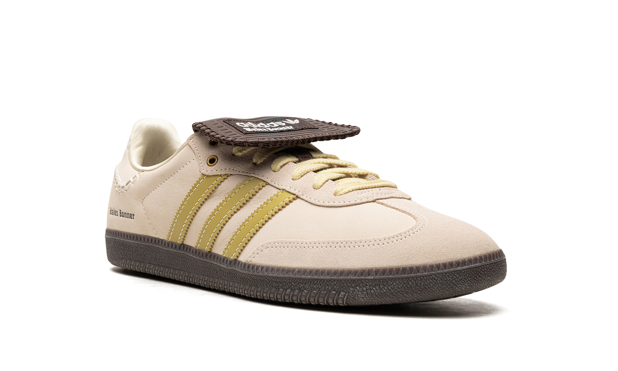 Samba "wales Bonner - Cream / Yellow" - 7