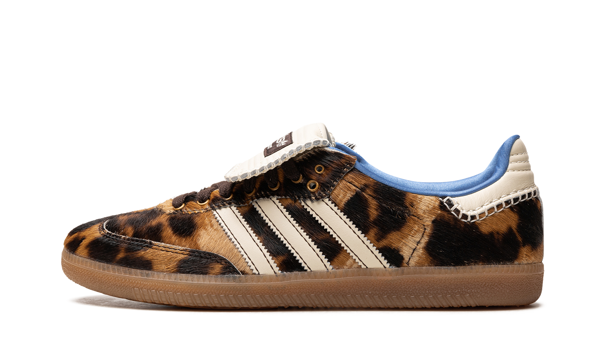Samba "wales Bonner - Leopard Pony Hair" - 1