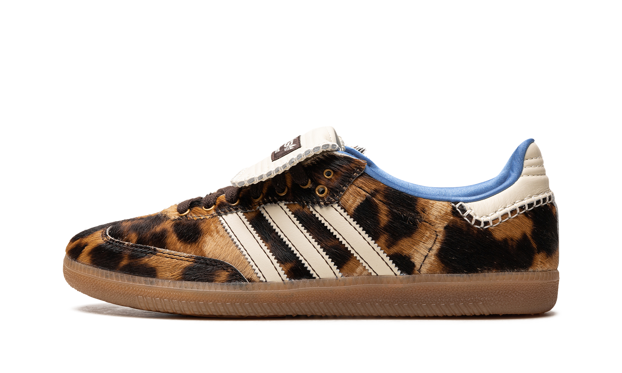 Samba "wales Bonner - Leopard Pony Hair" - 1