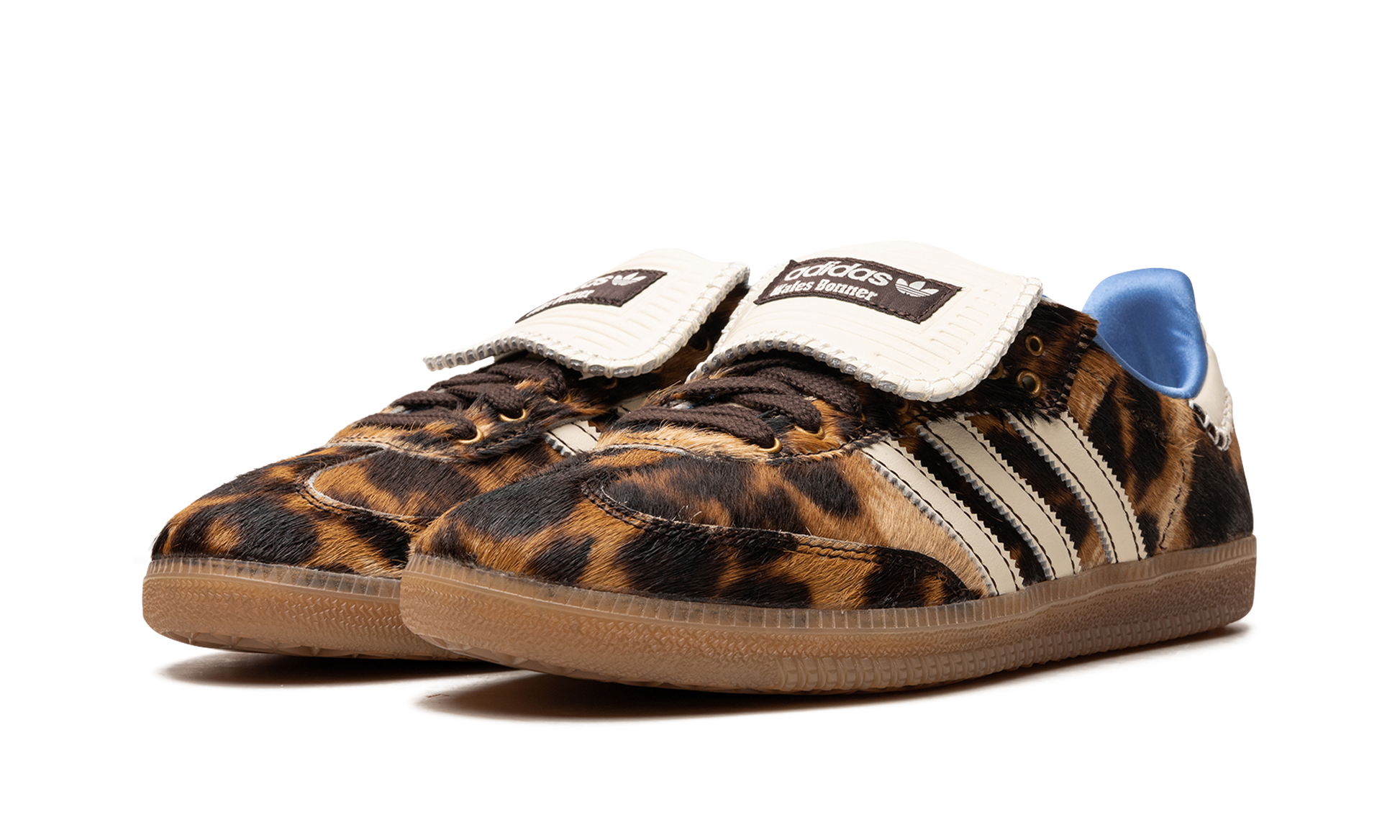 Samba "wales Bonner - Leopard Pony Hair" - 2