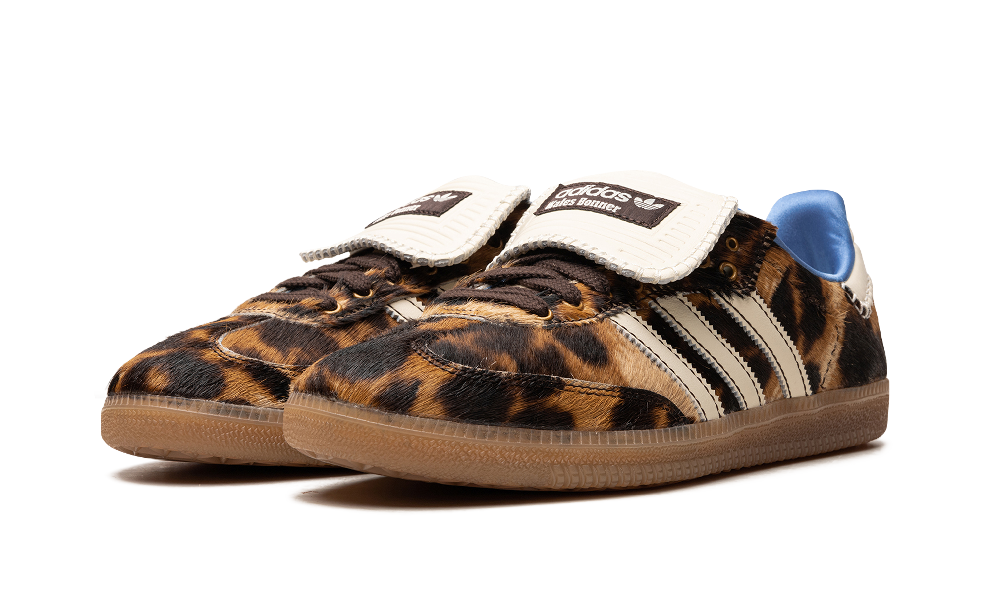 Samba "wales Bonner - Leopard Pony Hair" - 2
