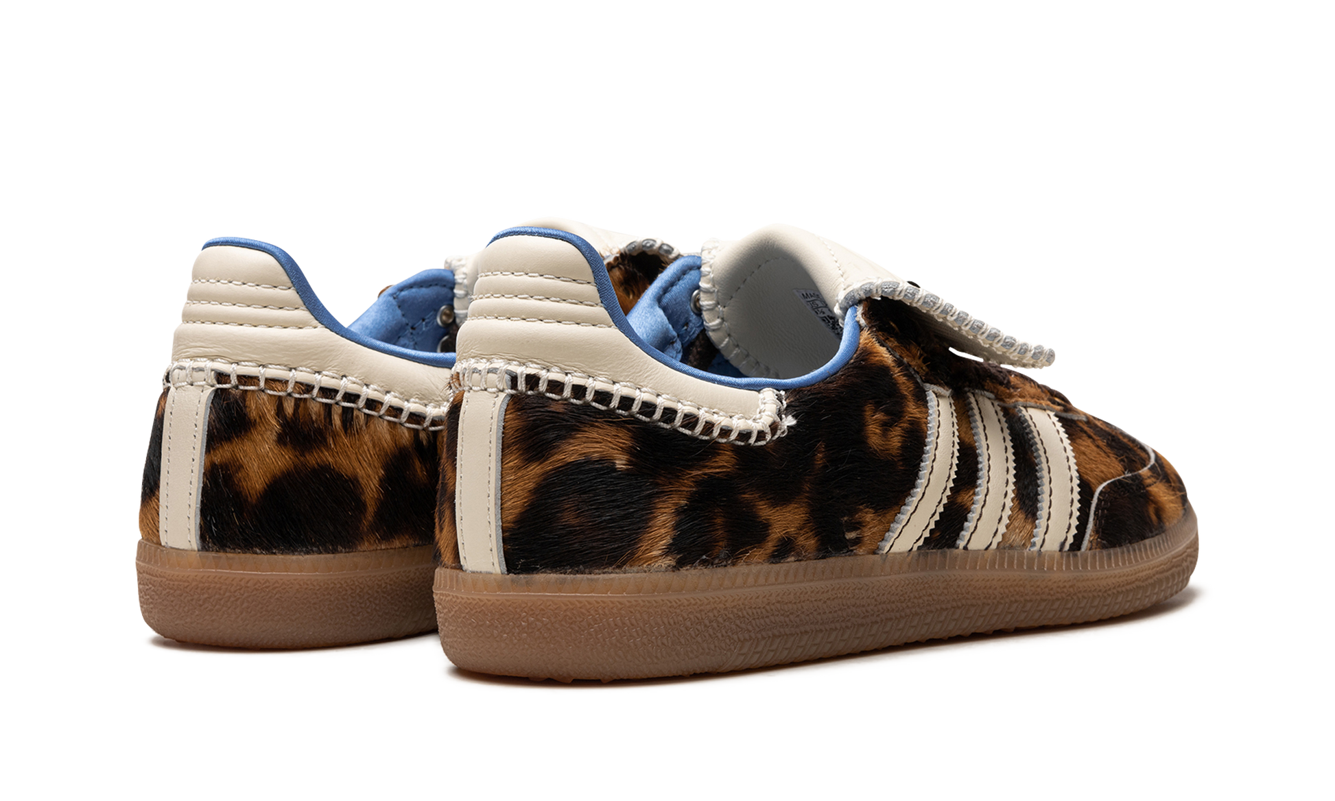Samba "wales Bonner - Leopard Pony Hair" - 3