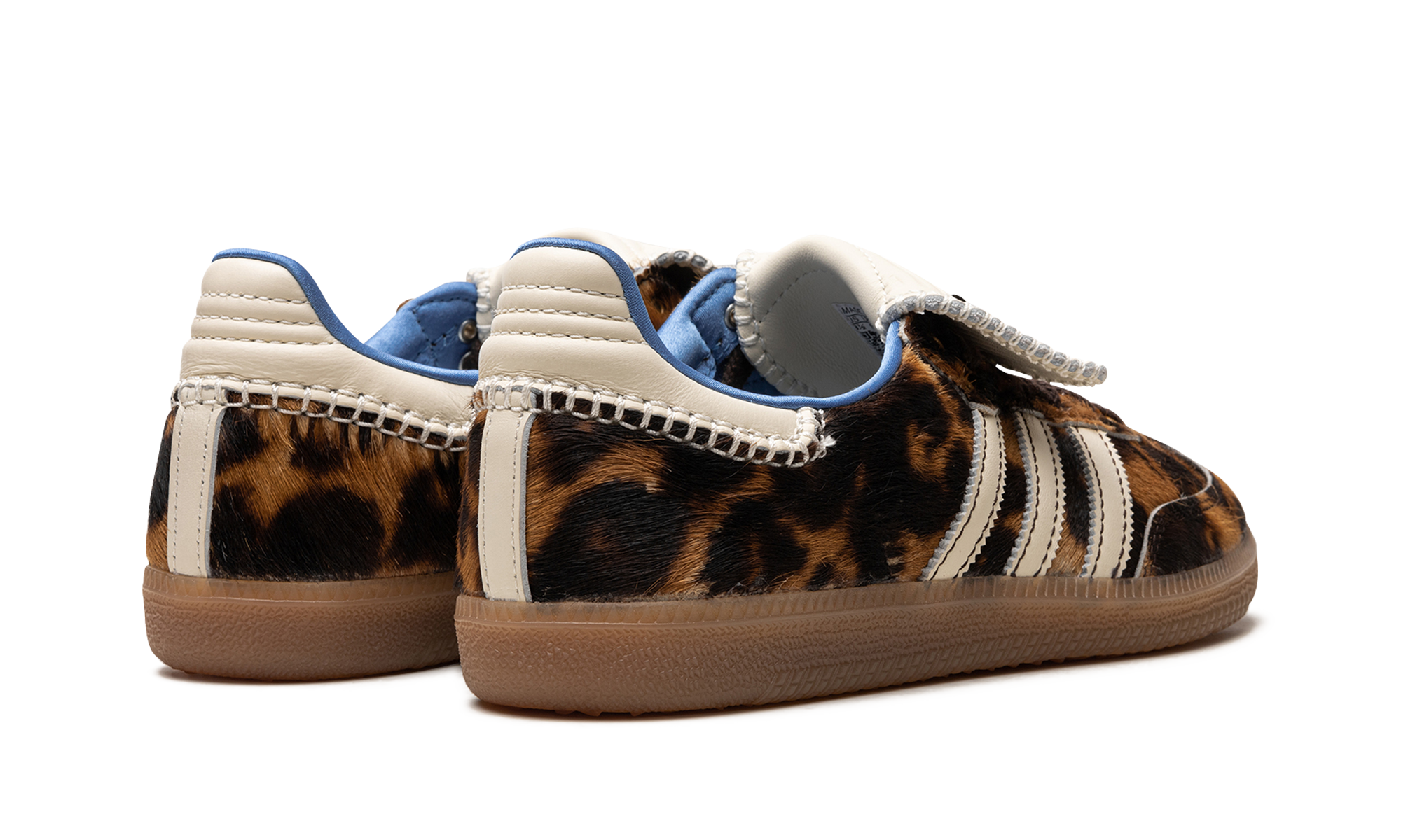 Samba "wales Bonner - Leopard Pony Hair" - 3