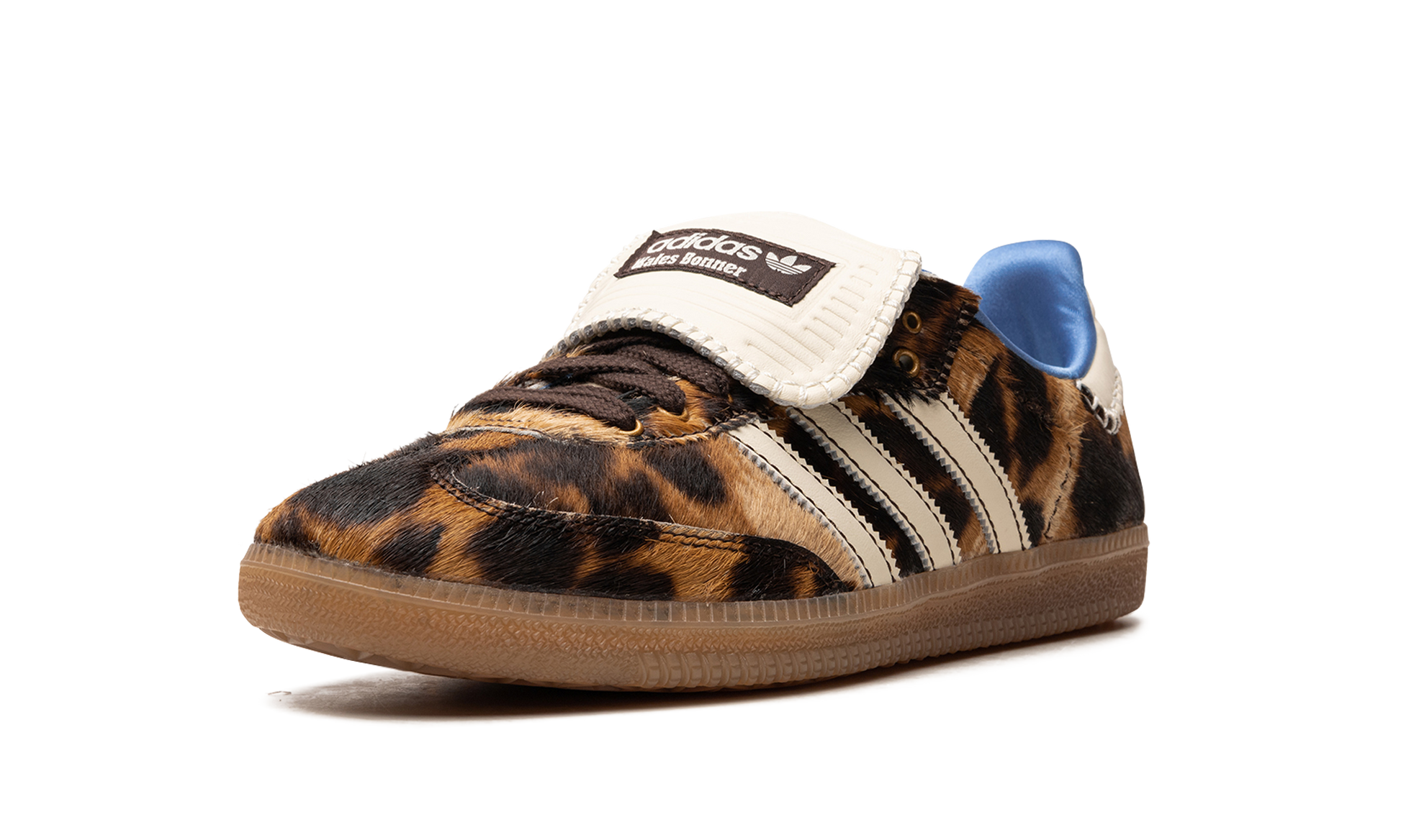 Samba "wales Bonner - Leopard Pony Hair" - 4