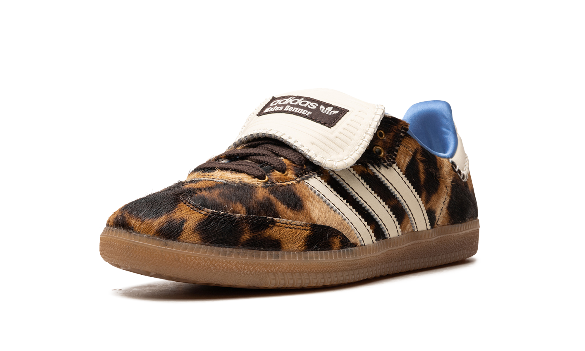 Samba "wales Bonner - Leopard Pony Hair" - 4