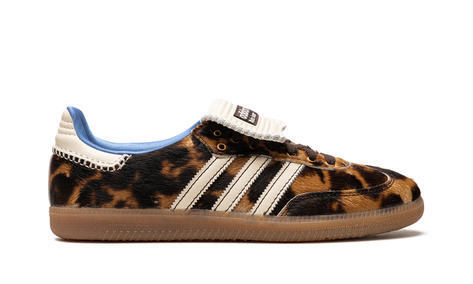 Samba "wales Bonner - Leopard Pony Hair" - 6