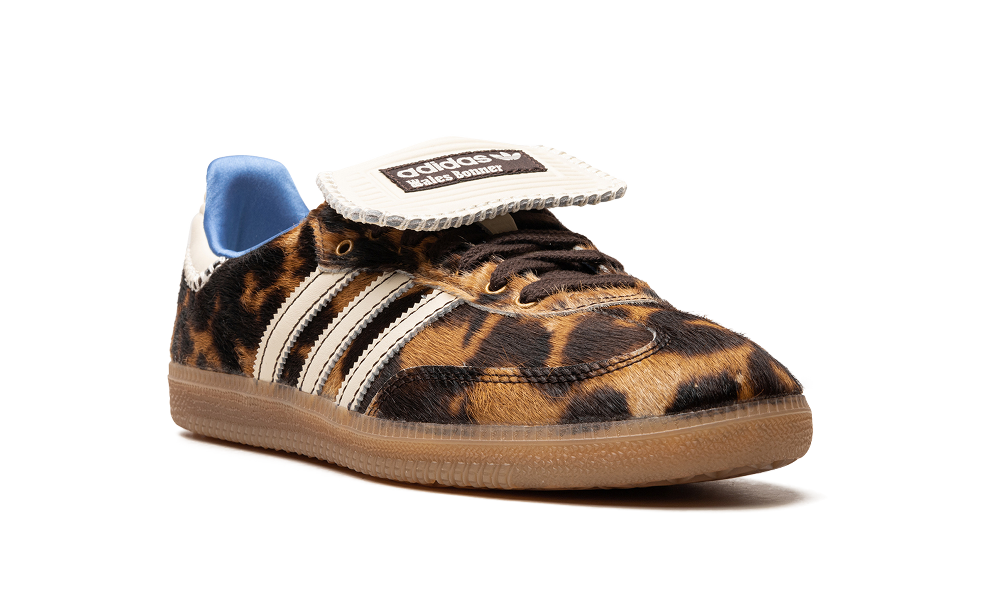 Samba "wales Bonner - Leopard Pony Hair" - 7