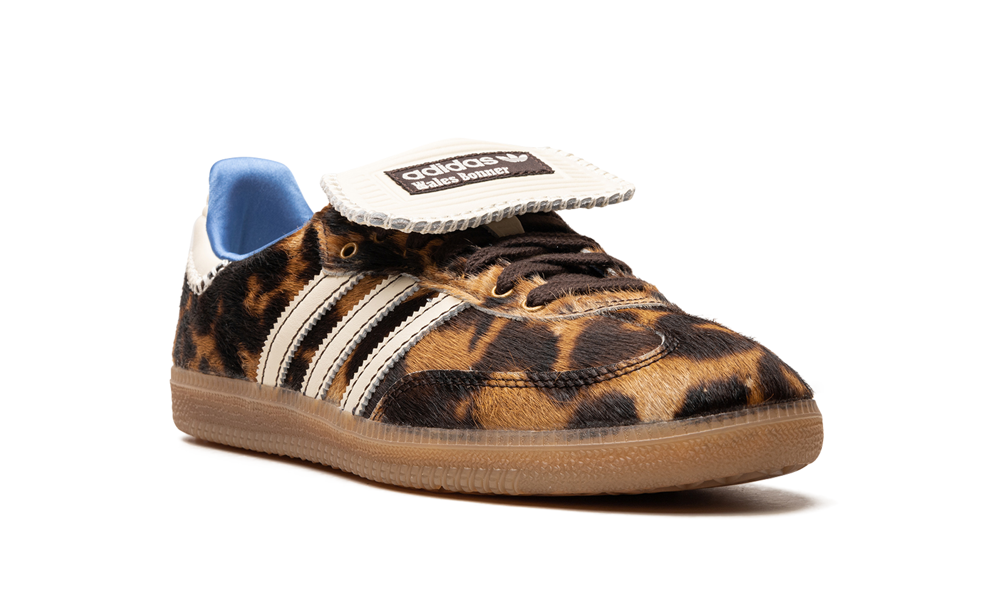Samba "wales Bonner - Leopard Pony Hair" - 7
