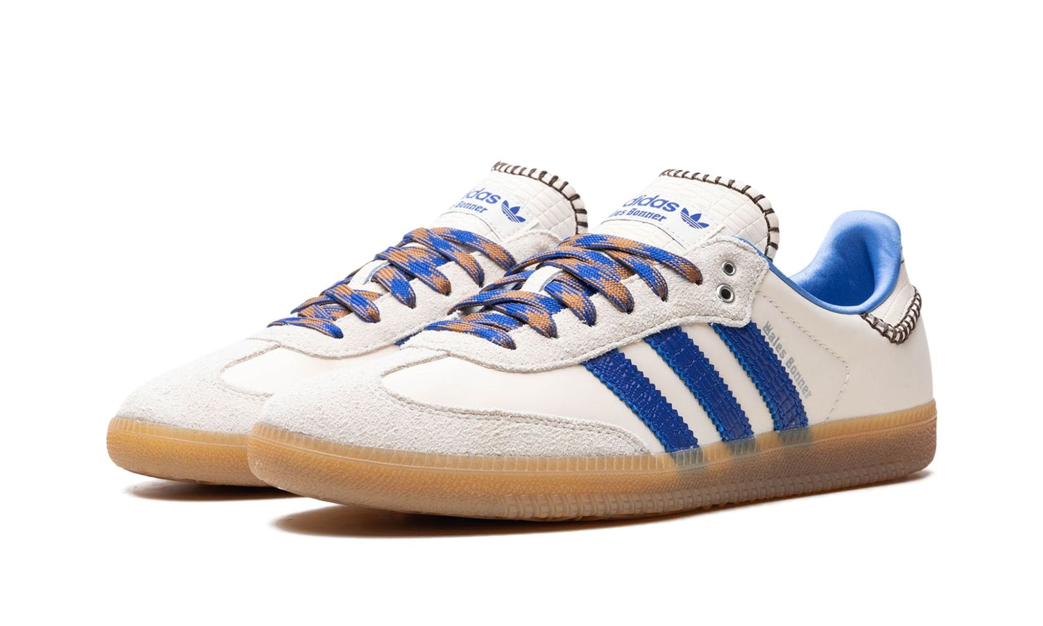 Samba "Wales Bonner - Wonder Clay Royal Blue" Sneaker IH7756