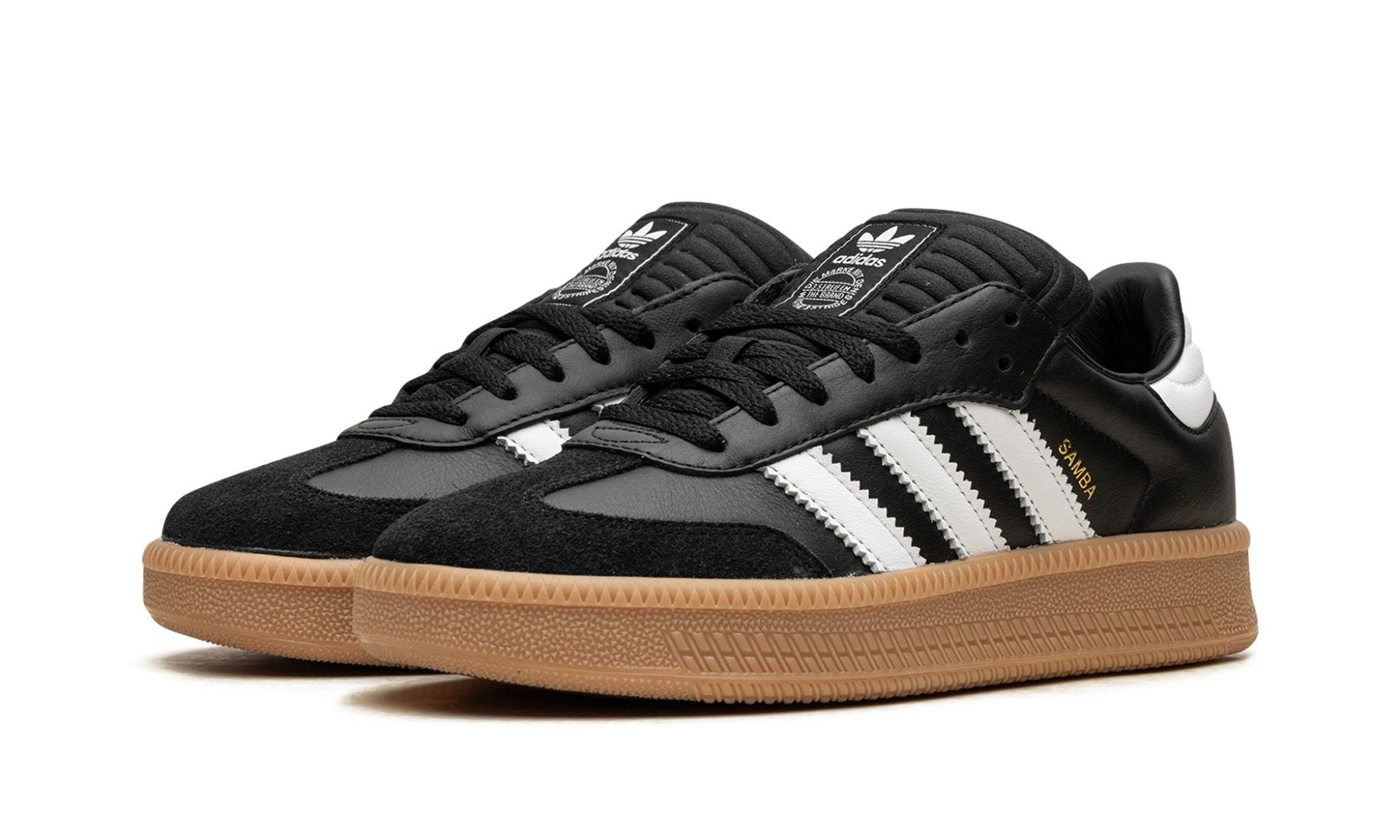 Samba XLG "Black White Gum" Sneaker IE1379