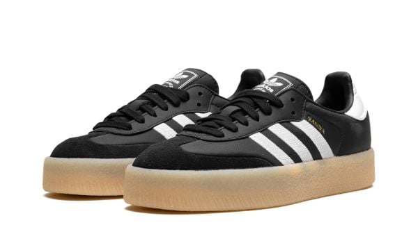 Sambae WMNS "Black / White" Sneaker ID0436