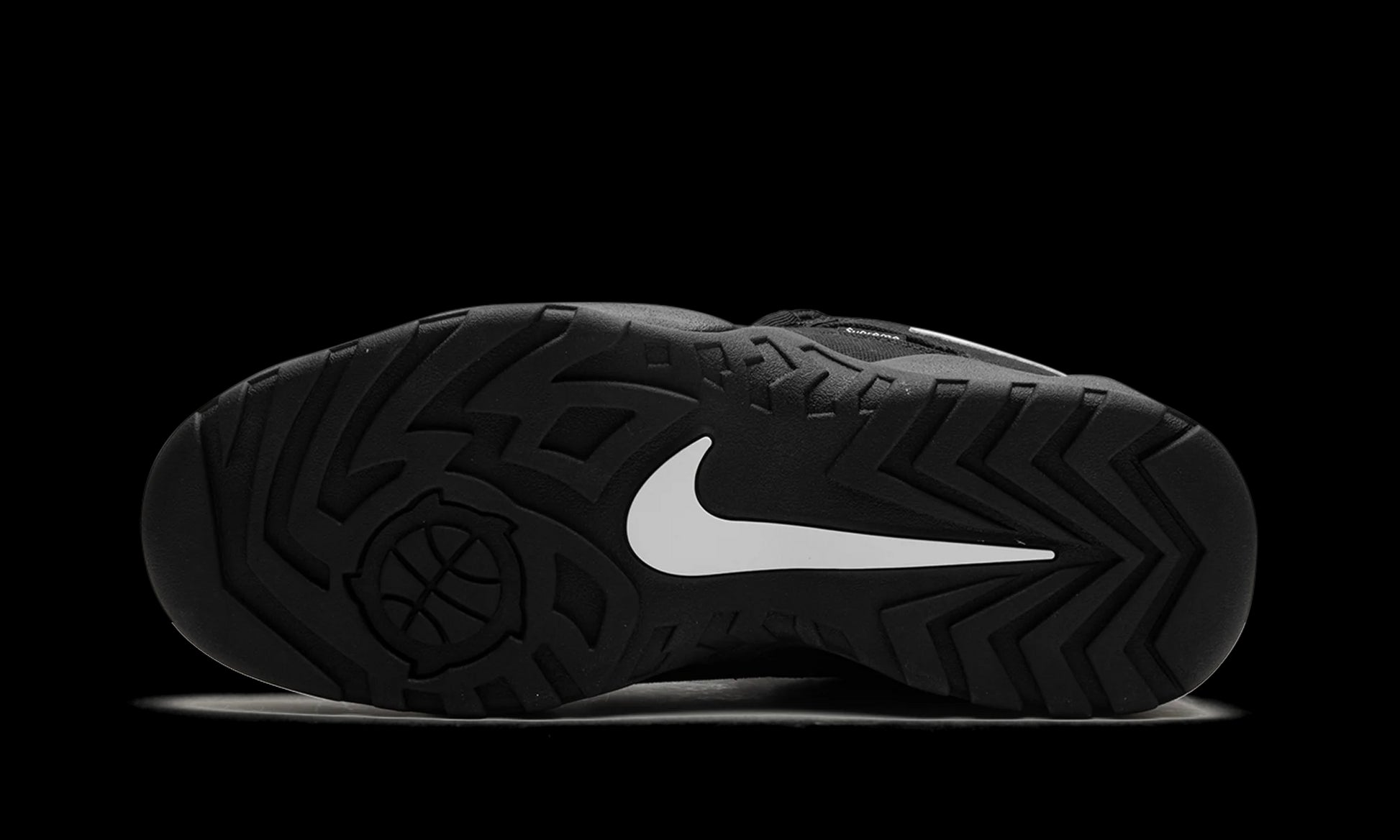 SB Darwin Low "Supreme - Black"