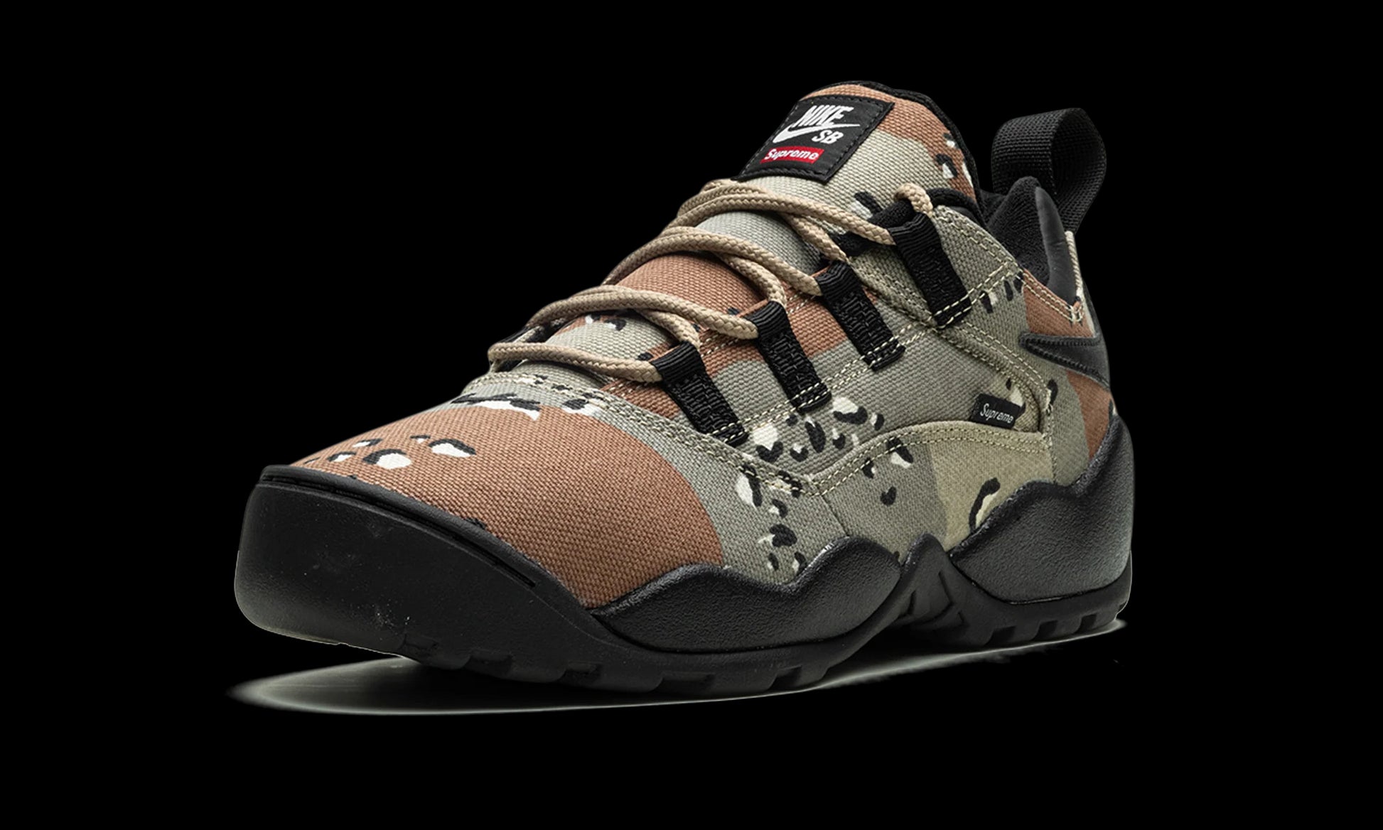 SB Darwin Low "Supreme - Khaki"