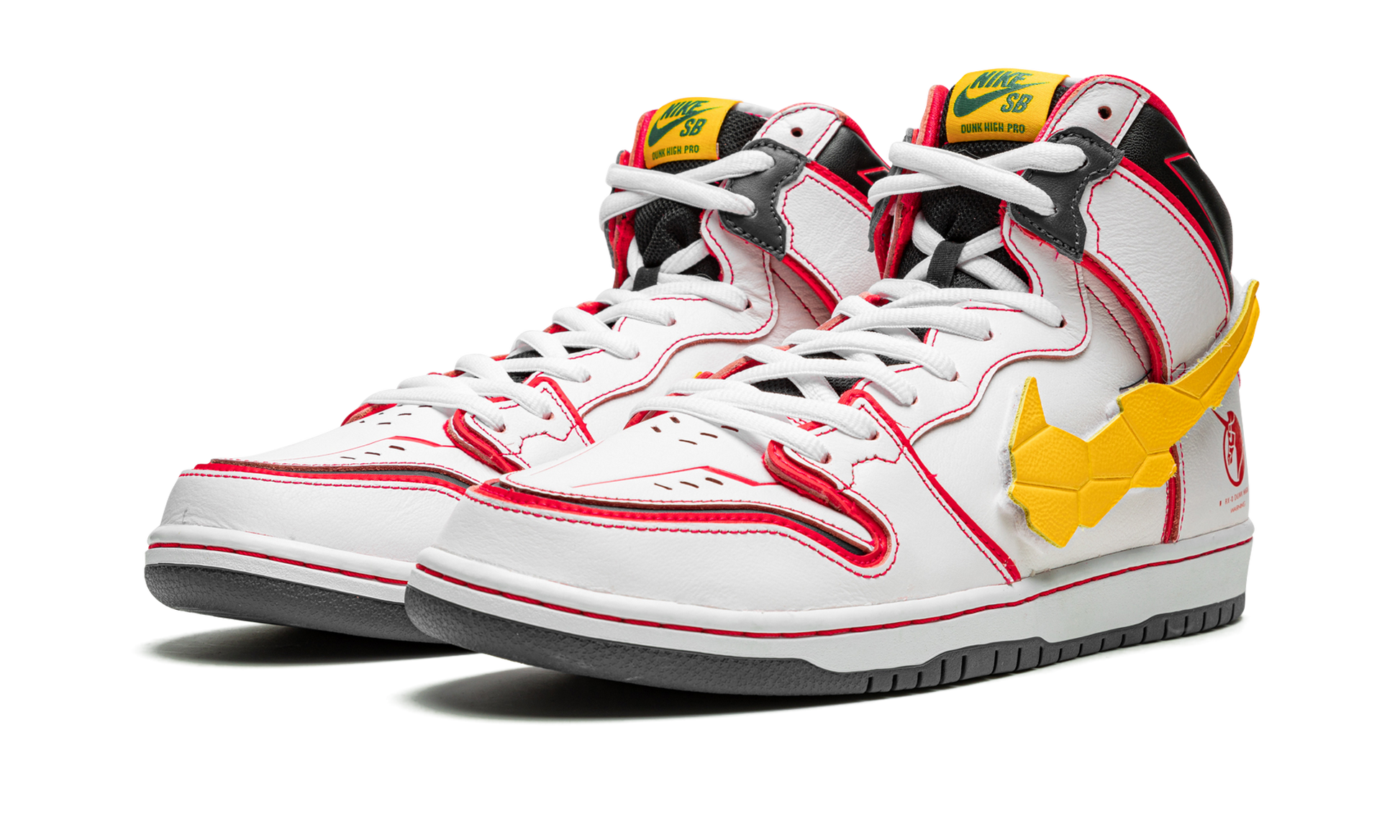 Sb Dunk High Pro Qs "gundam - Rx-0" - 2
