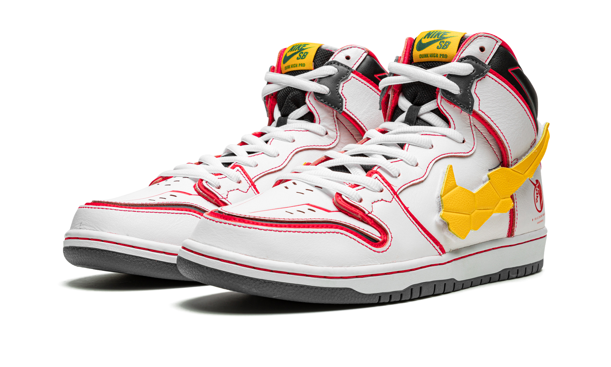 Sb Dunk High Pro Qs "gundam - Rx-0" - 2