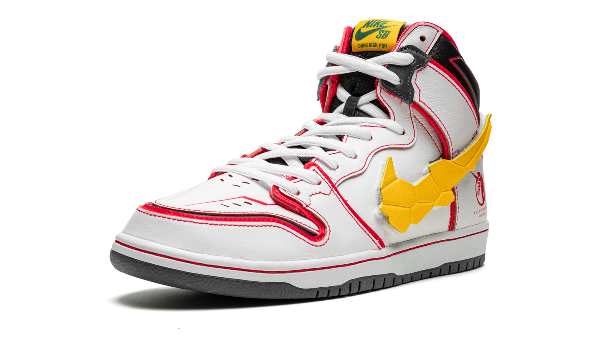 Sb Dunk High Pro Qs "gundam - Rx-0" - 4