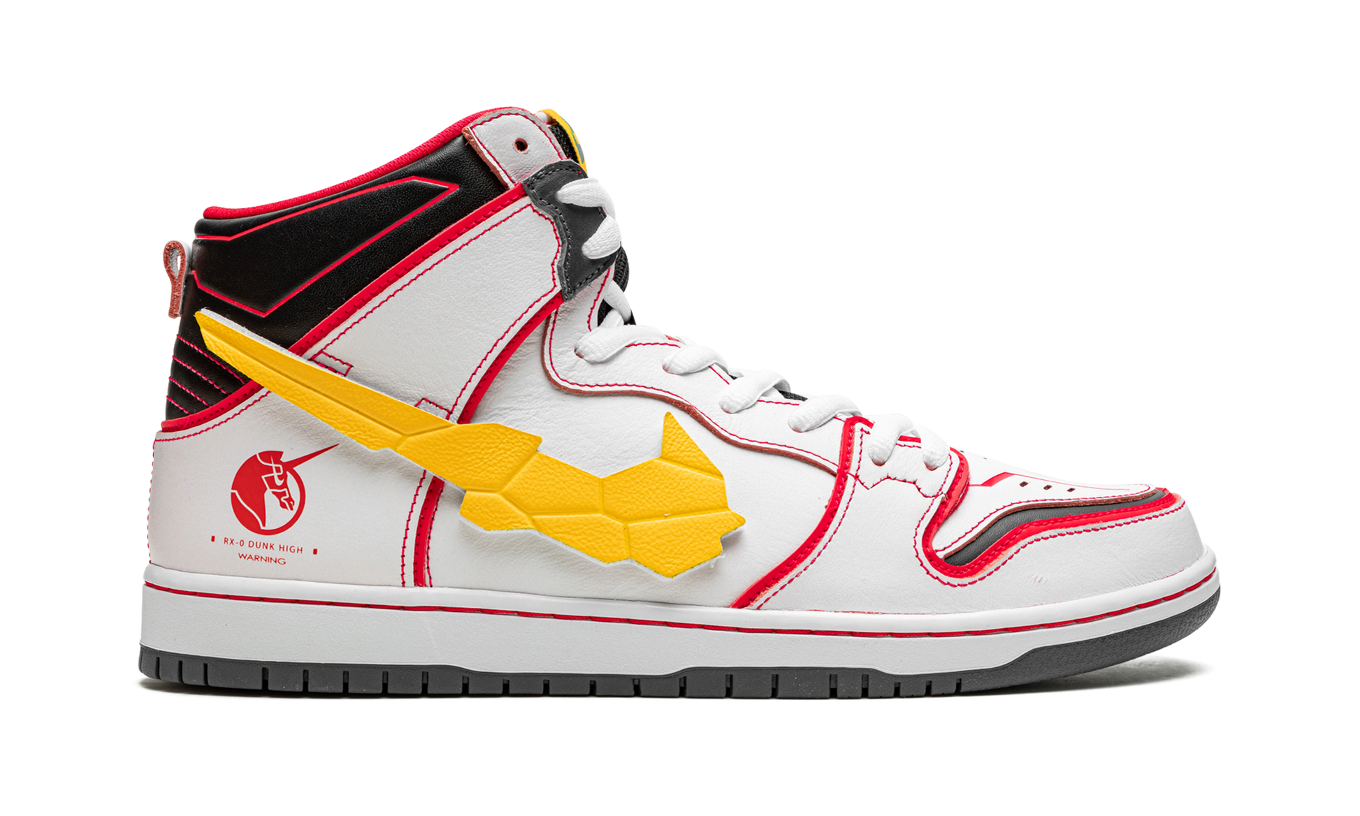 Sb Dunk High Pro Qs "gundam - Rx-0" - 6
