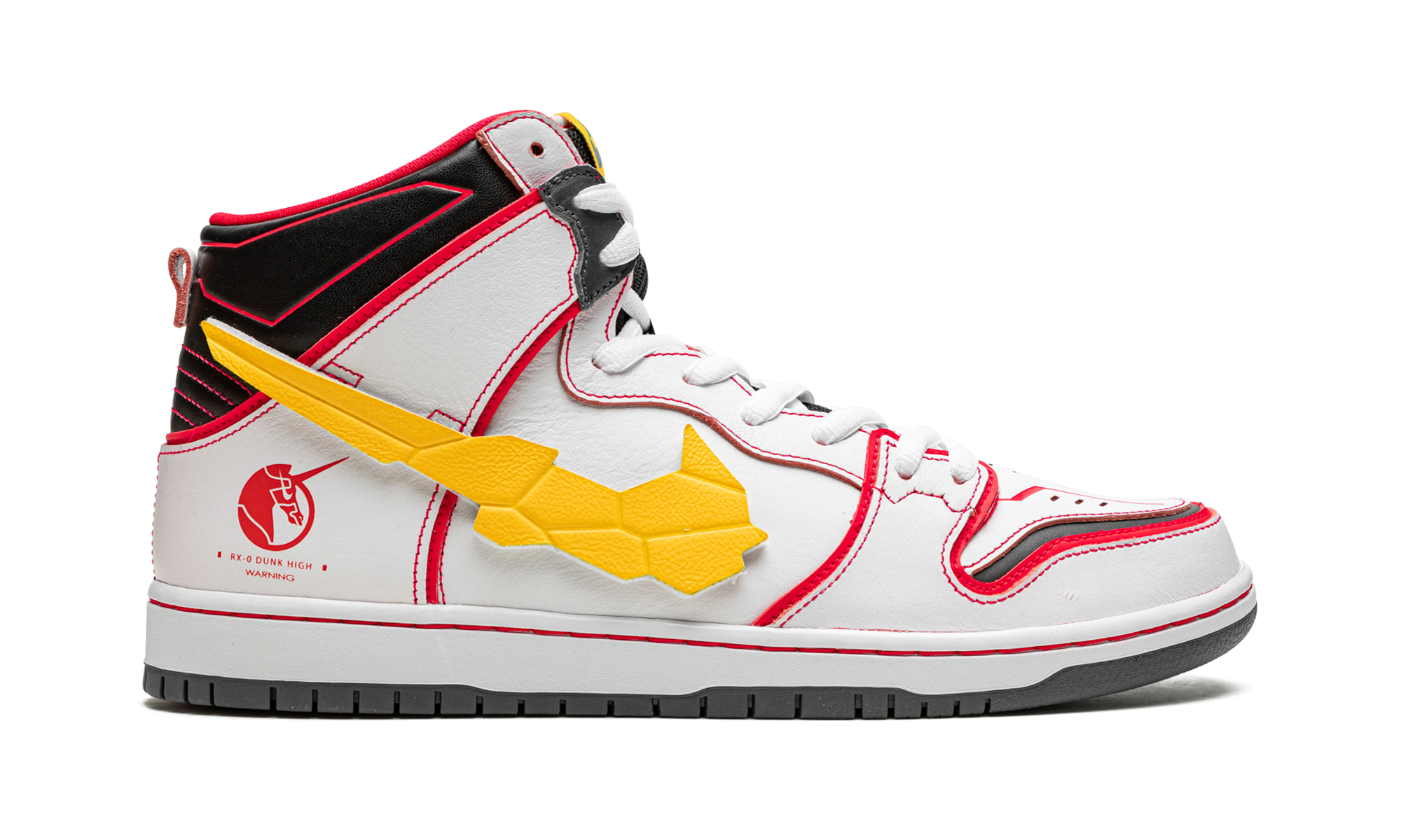 Sb Dunk High Pro Qs "gundam - Rx-0" - 6